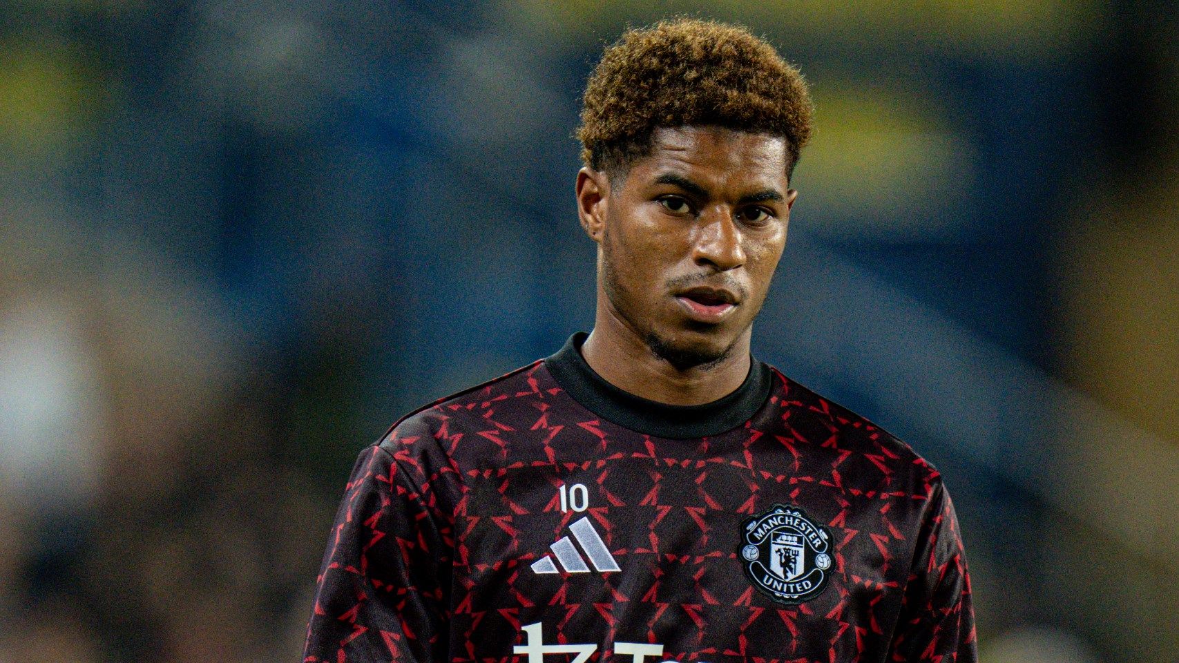 Marcus Rashford Manchester United 2024 HIC 2:1