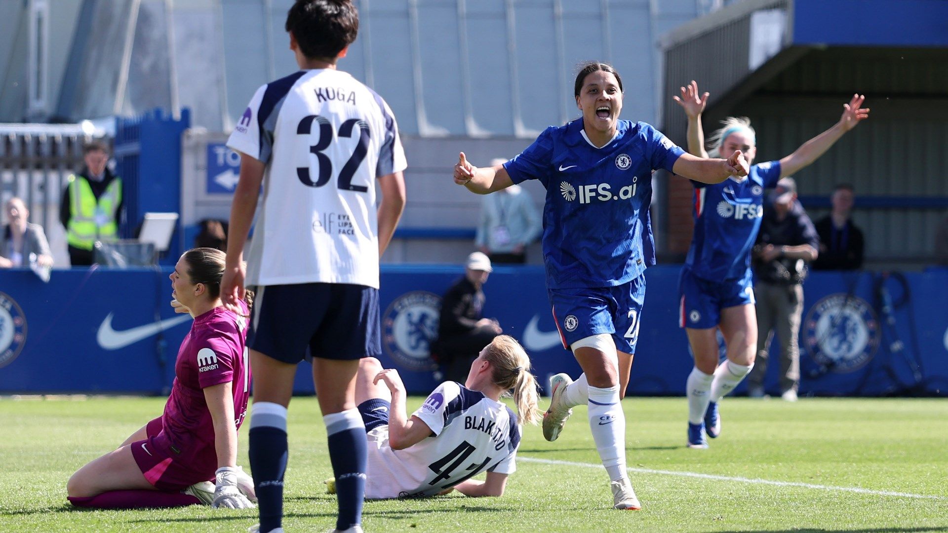 Sam Kerr Chelsea Women 2025-26