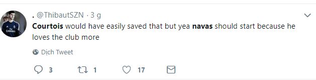 Reaction Coutois Navas