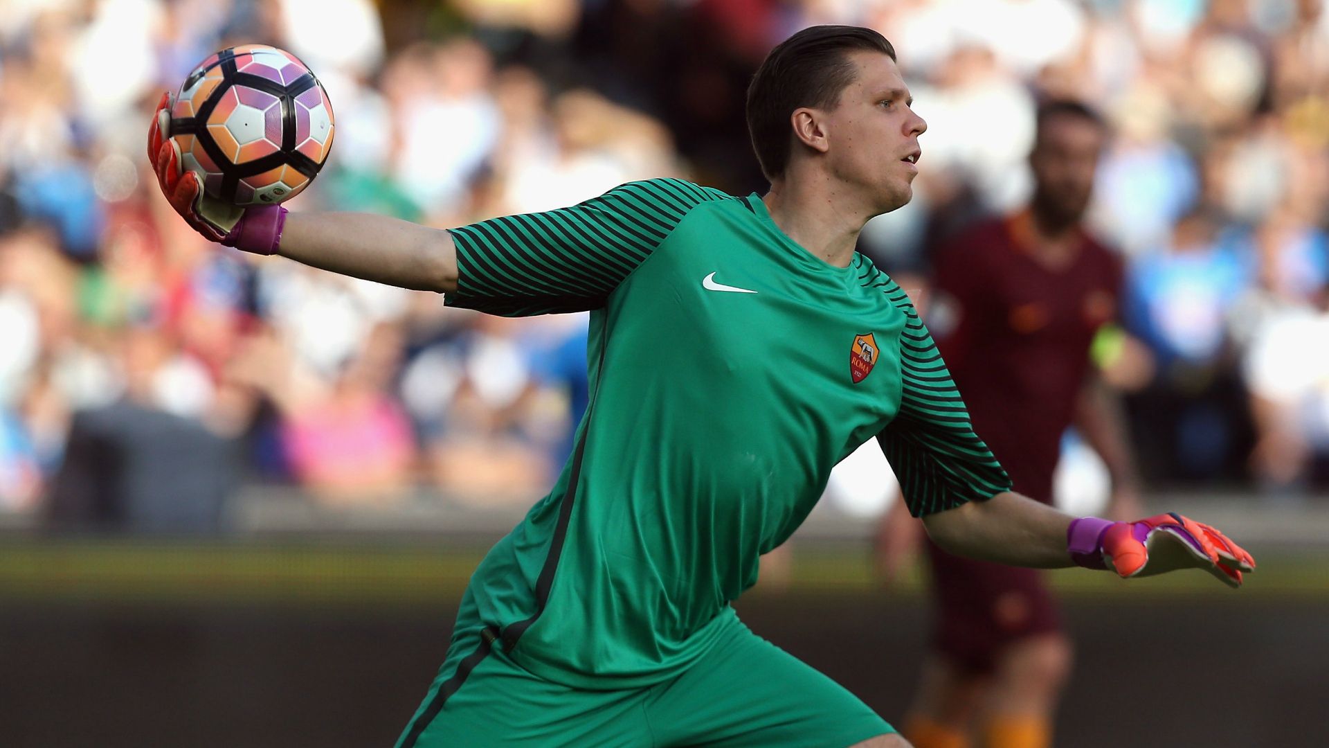 Wojciech Szczesny Roma Serie A