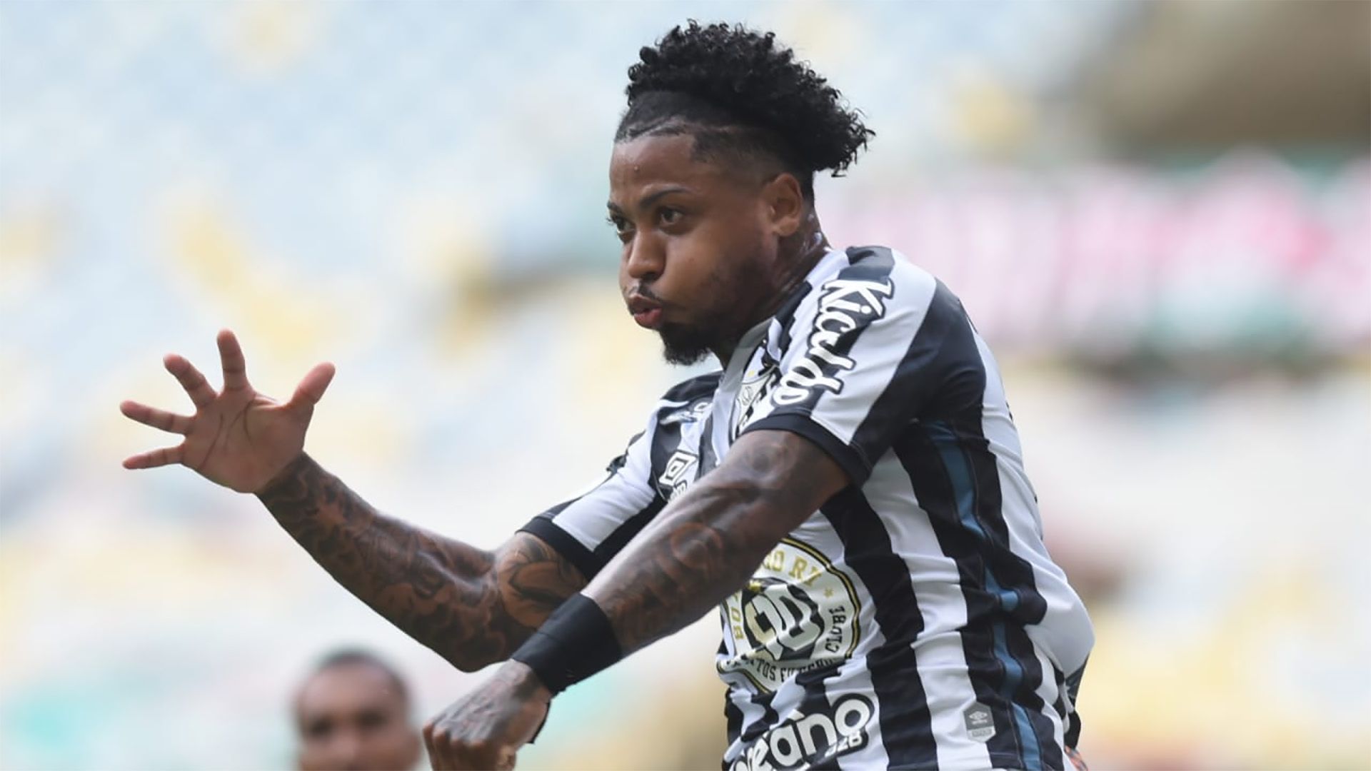 Marinho Fluminense Santos Brasileirão 25102020