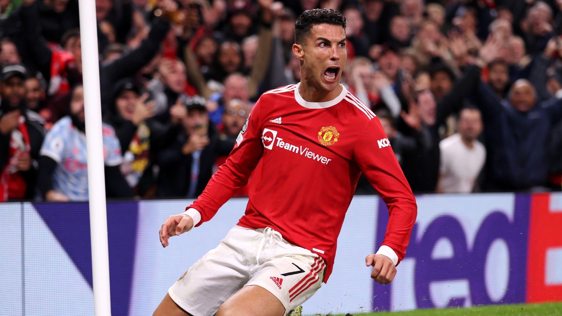 Cristiano Ronaldo Man Utd 2021