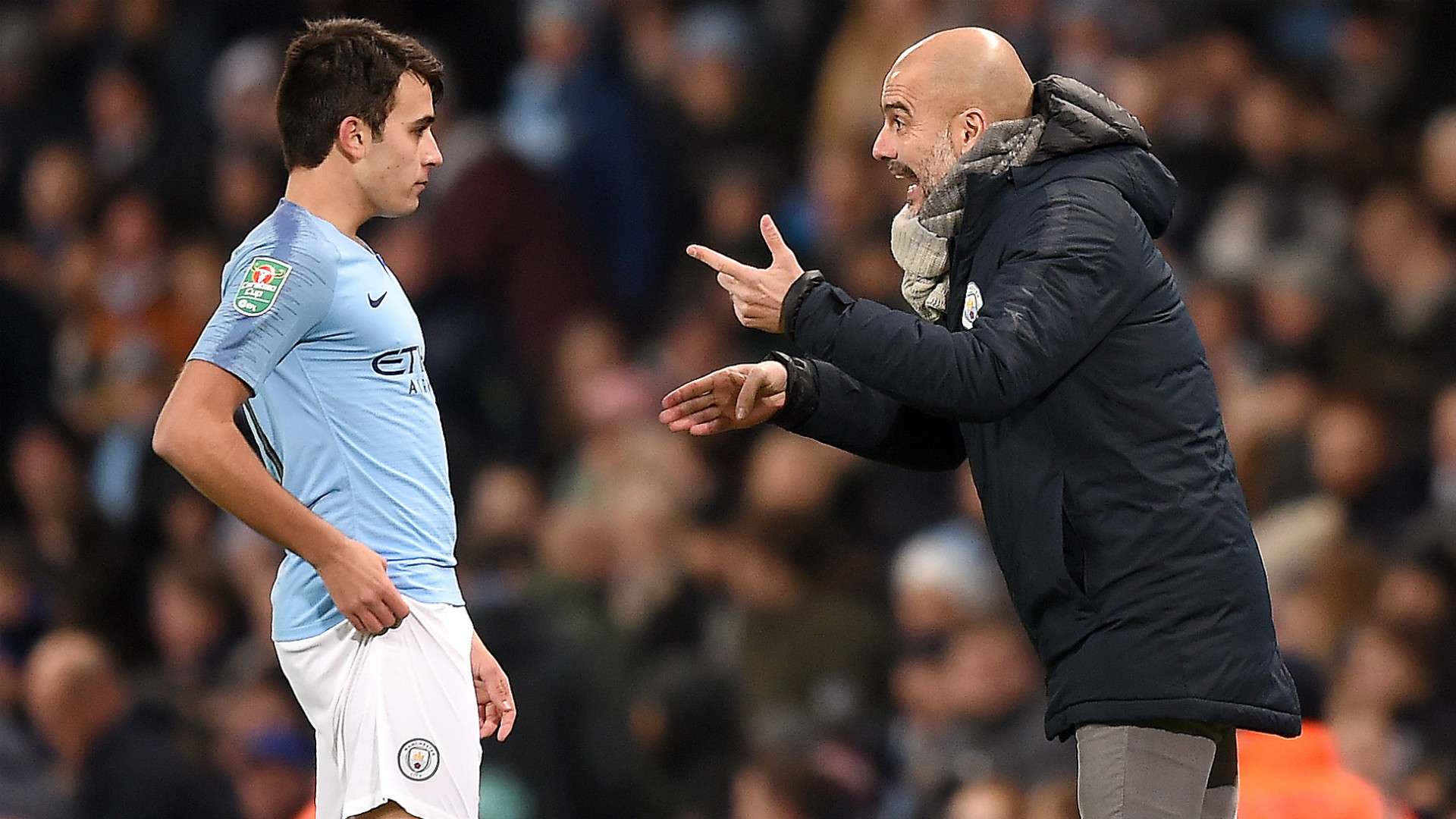 Eric Garcia Pep Guardiola Manchester City 2018-19