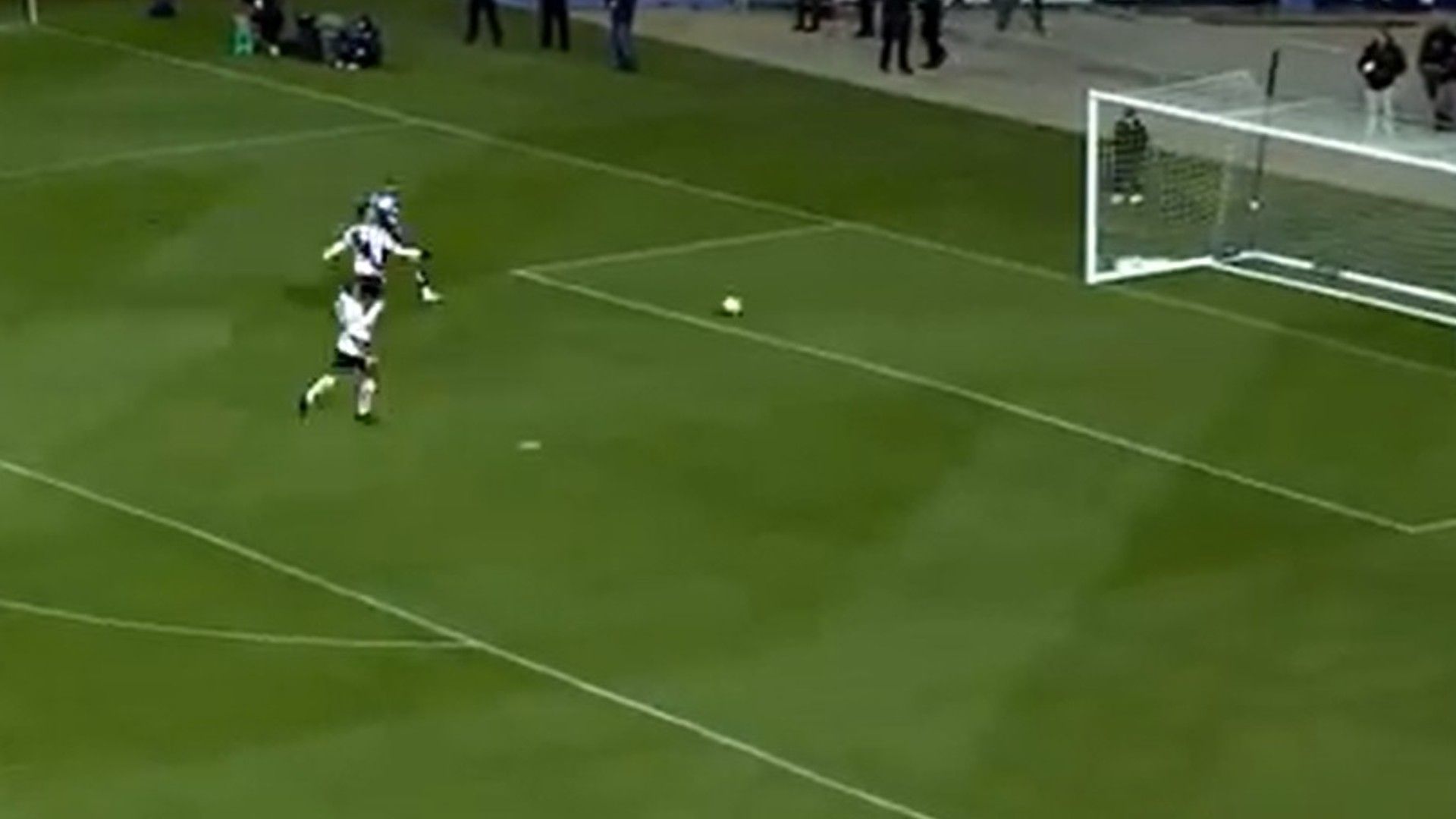 Captura Gol Aguirre Monterrey River Amistoso 17012024