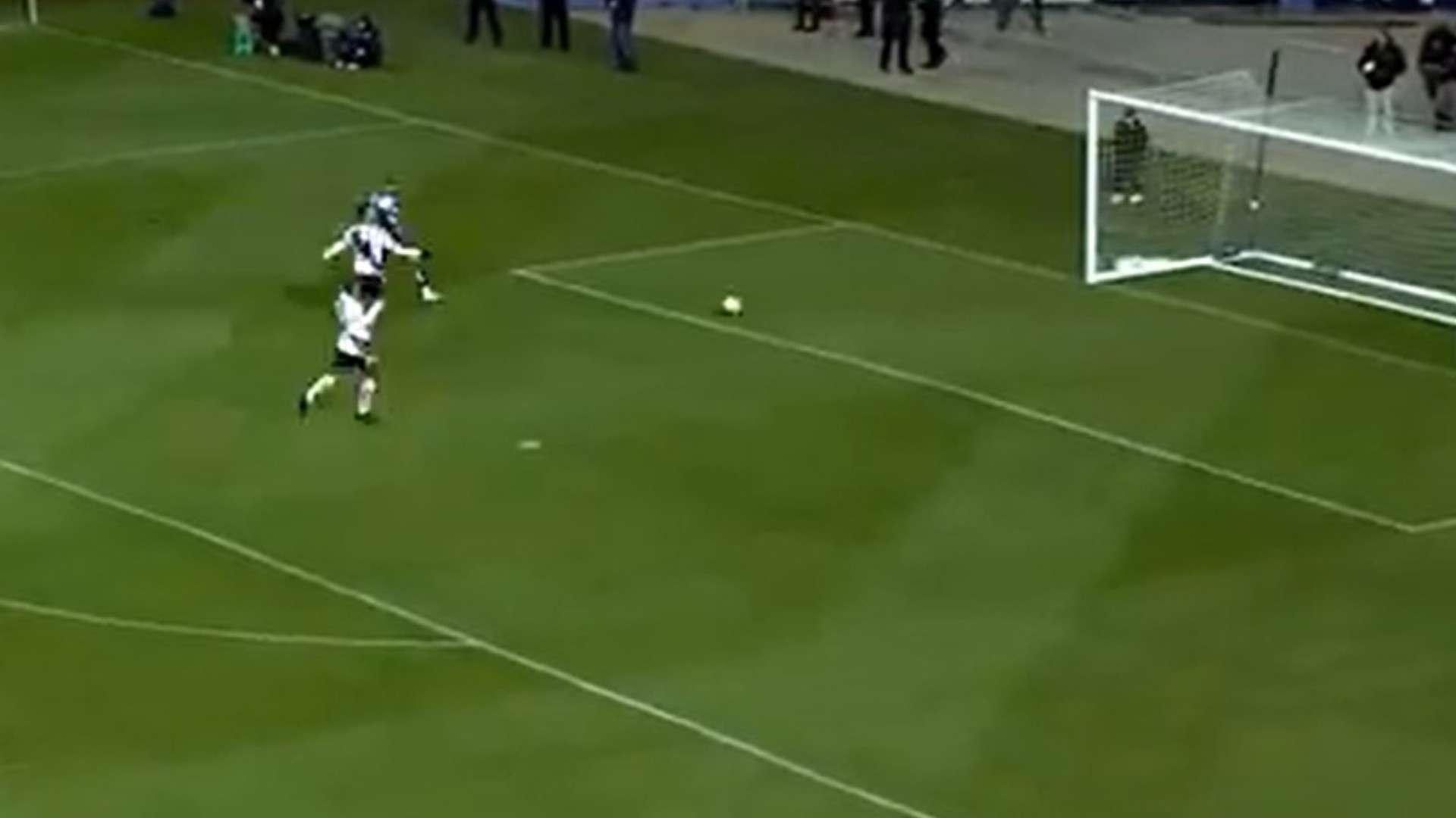 Captura Gol Aguirre Monterrey River Amistoso 17012024