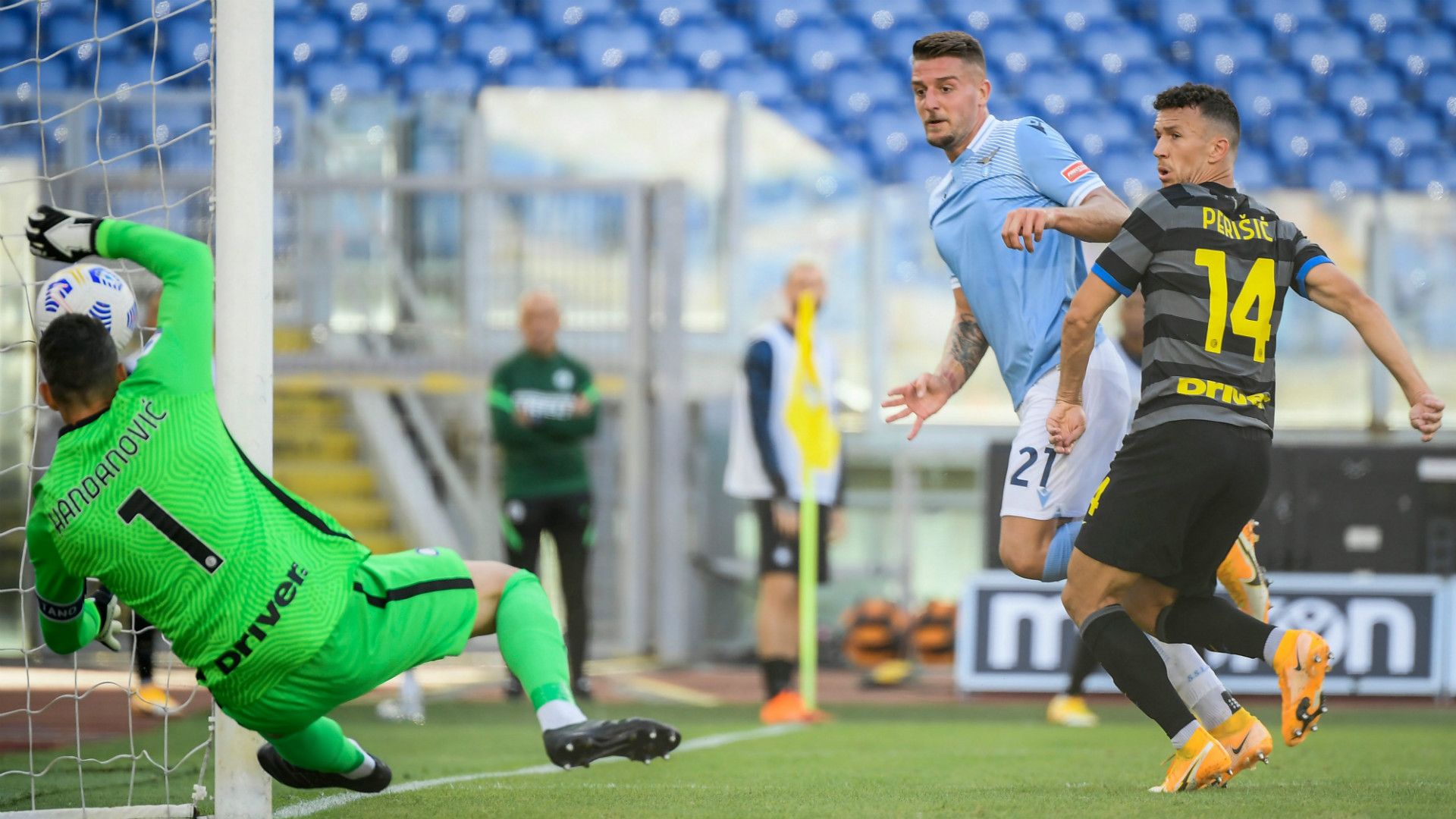 Milinkovic-Savic  Lazio Inter