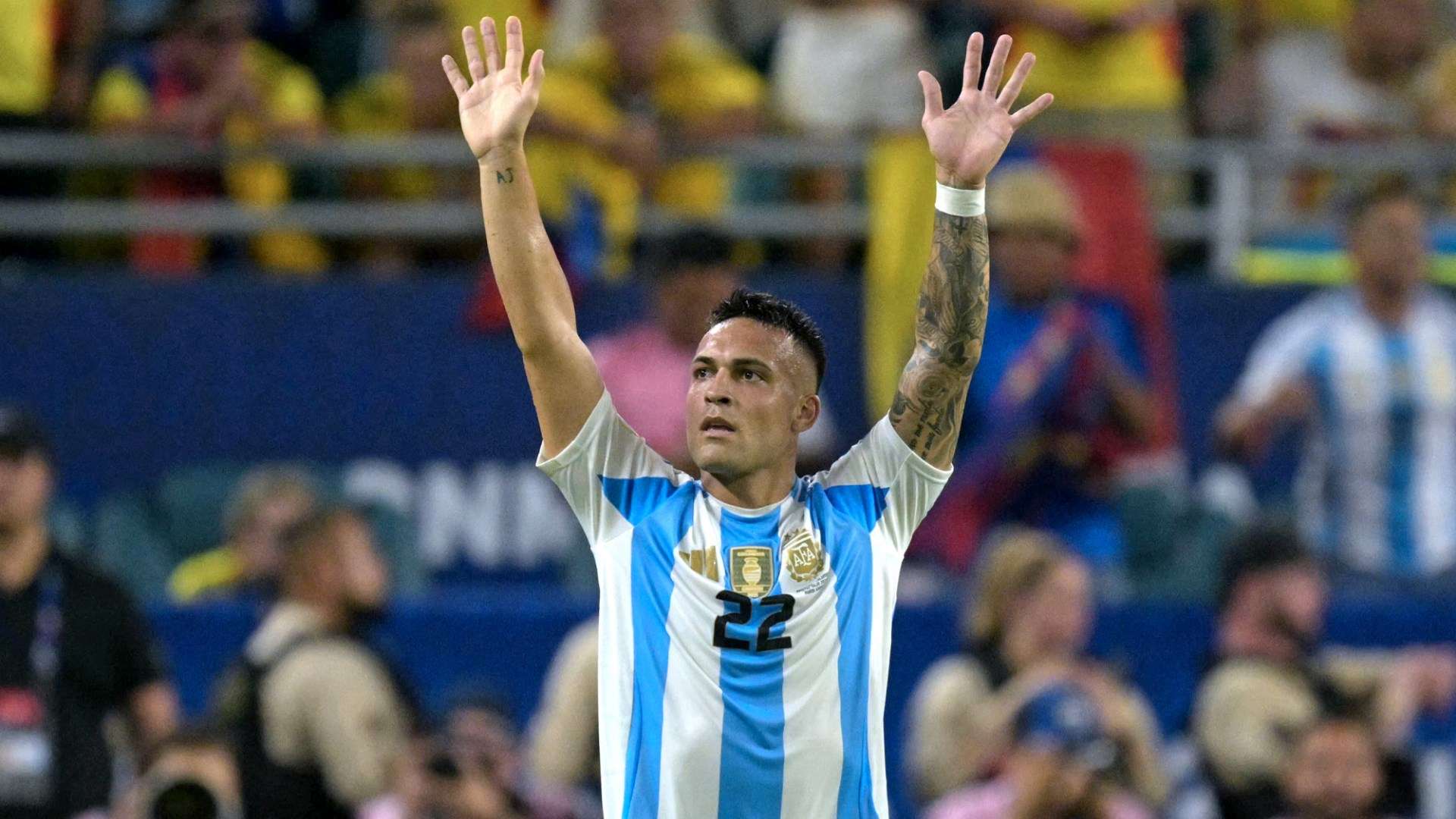 Lautaro Martinez Argentina