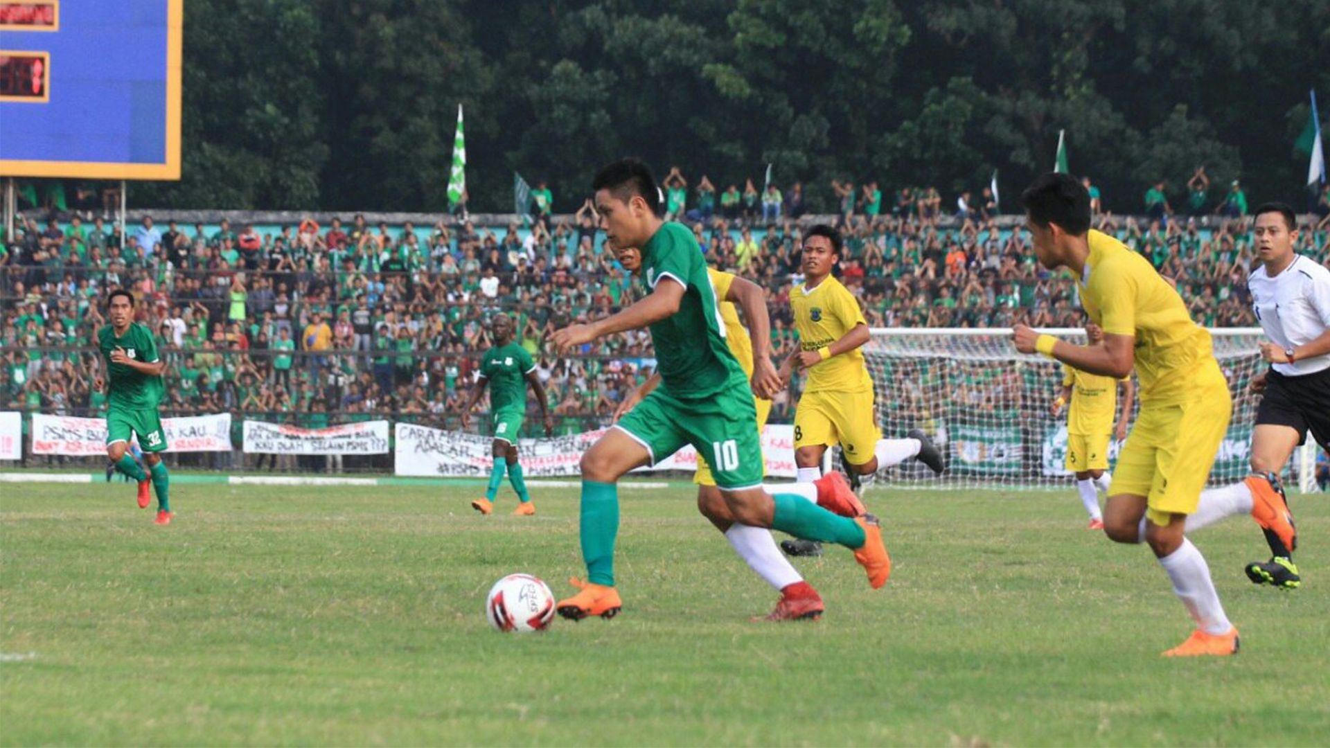 Natanael Sirinhoringo - PSMS Medan