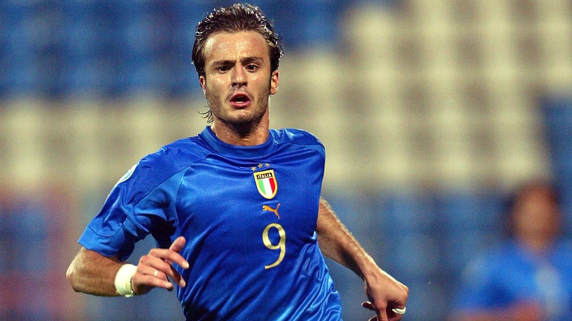 Gilardino Italy Under 21 2004