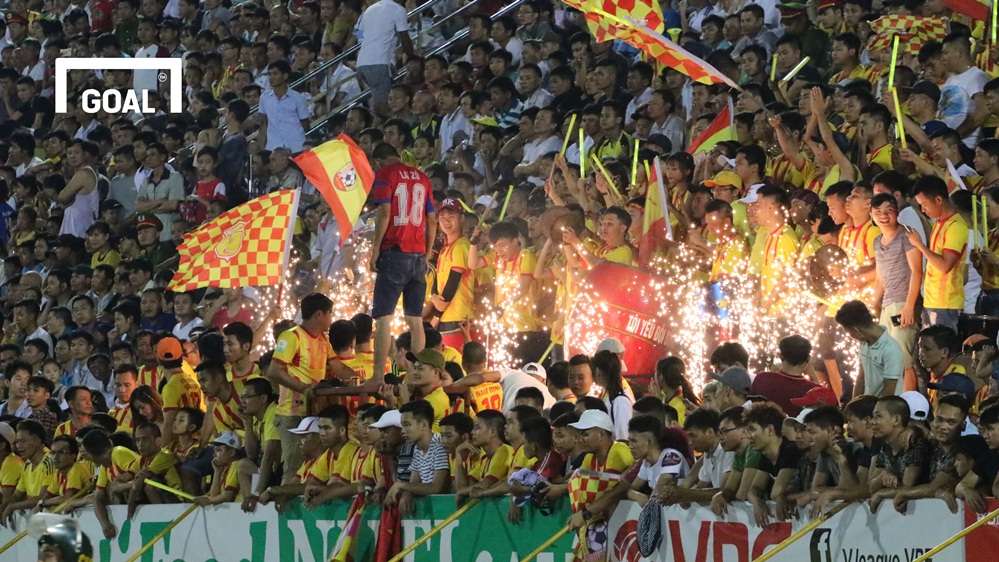 Nam Định Hà Nội FC Vòng 8 V.League 2018