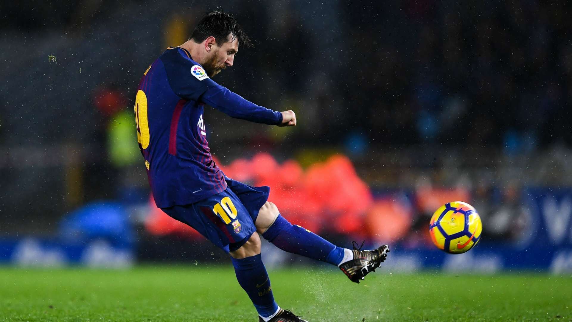 Lionel Messi Barcelona Real Sociedad