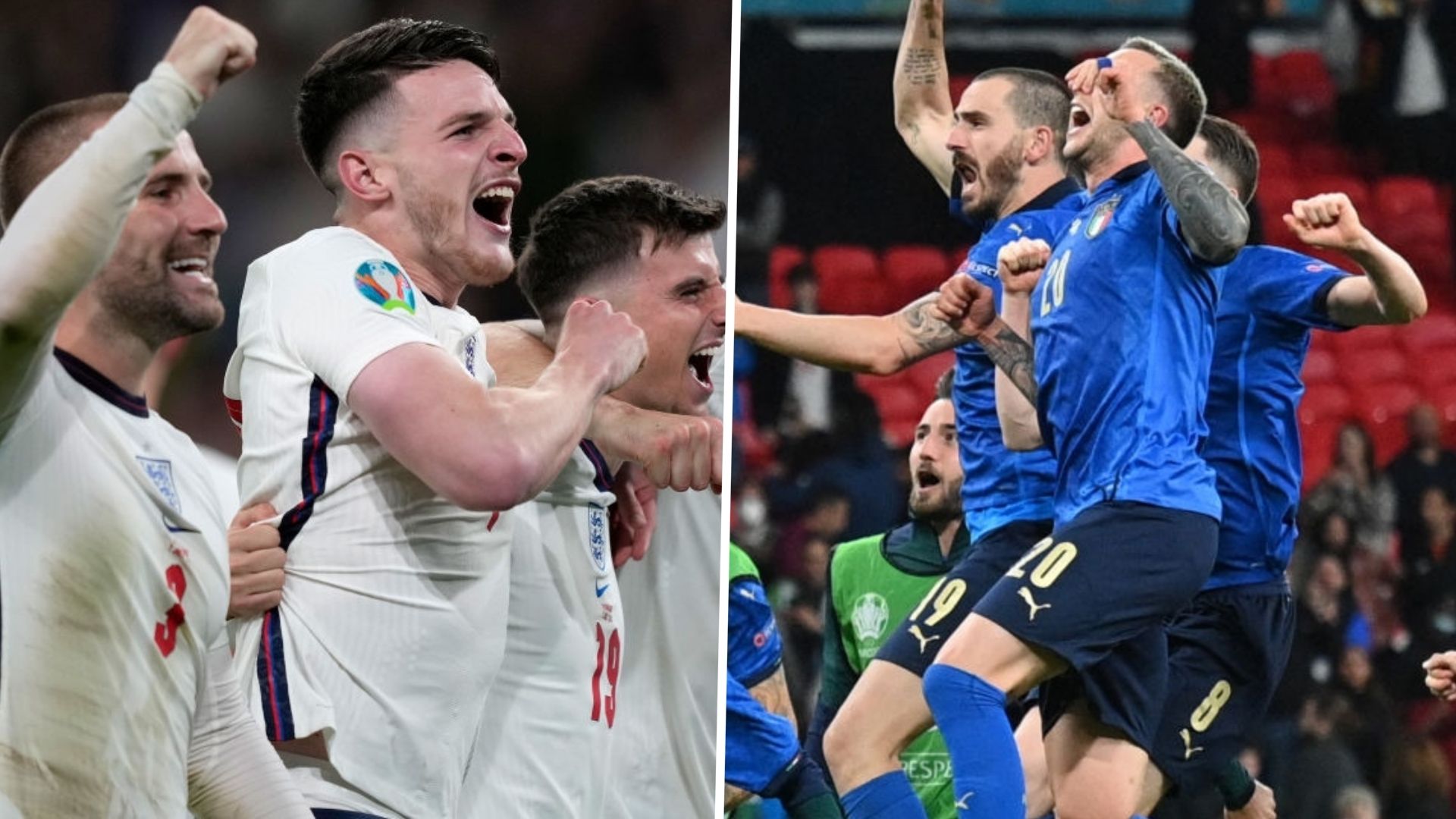 horario y dónde ver transmisión en vivo final euro 2021 italia vs inglaterra