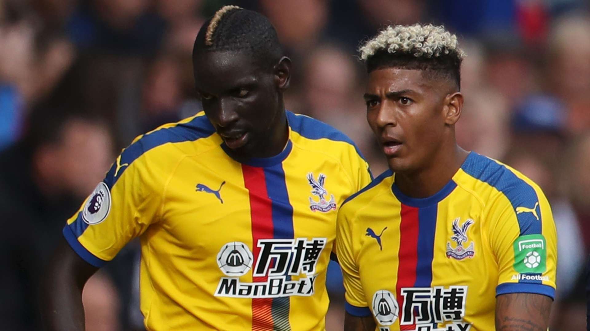 Mamadou Sakho & Patrick van Aanholt - Crystal Palace