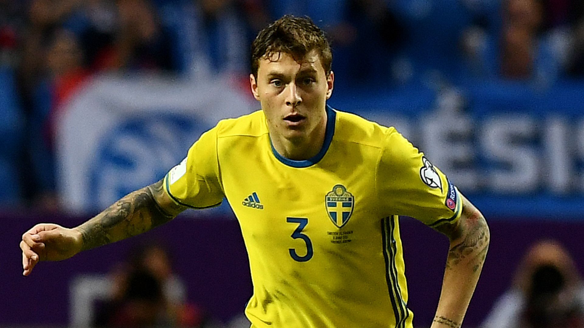 Victor Lindelof Sweden 2017
