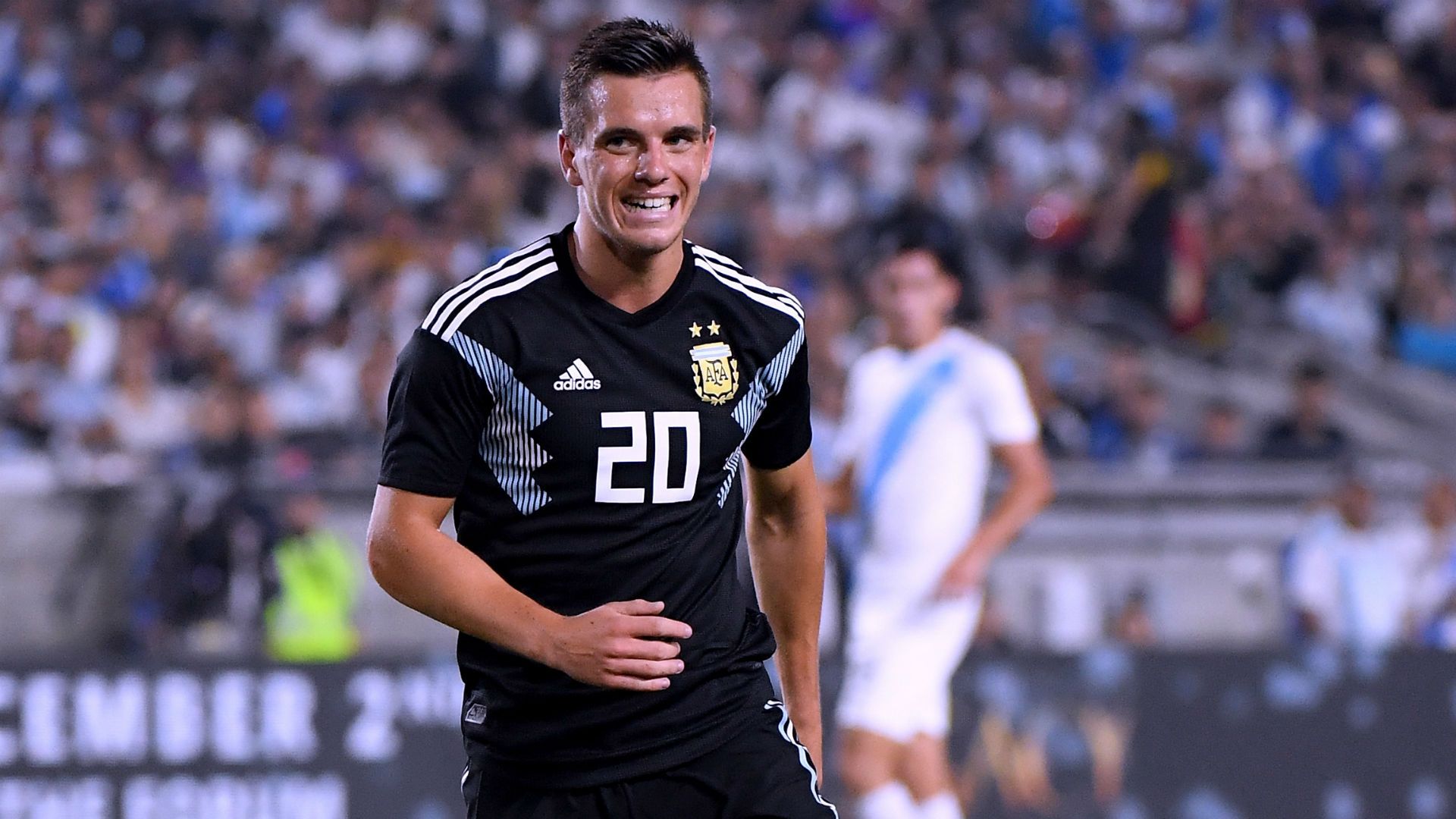 Giovani Lo Celso Argentina Guatemala 08092018