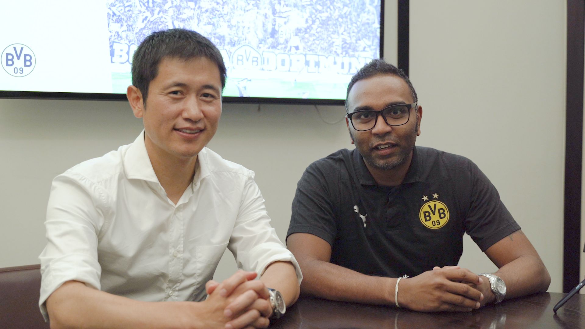 Lee Young-Pyo & Suresh Letchmanan