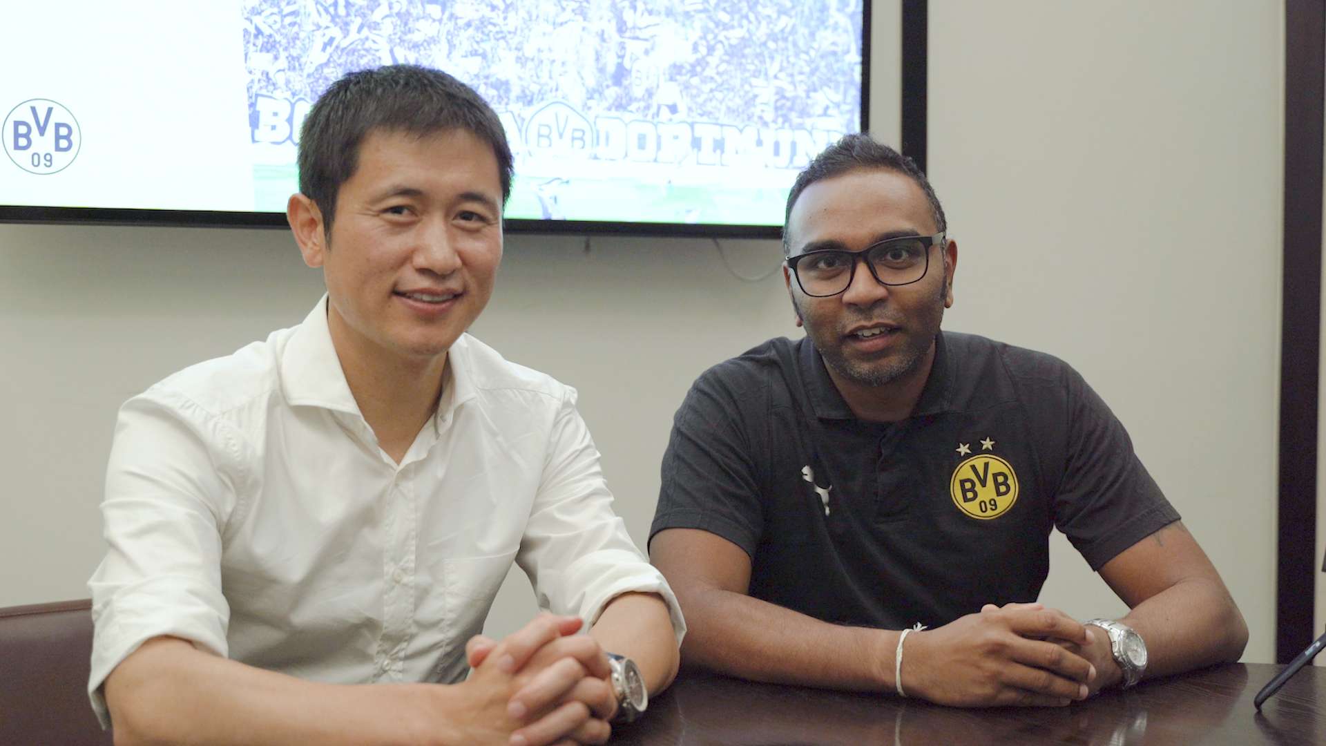 Lee Young-Pyo & Suresh Letchmanan