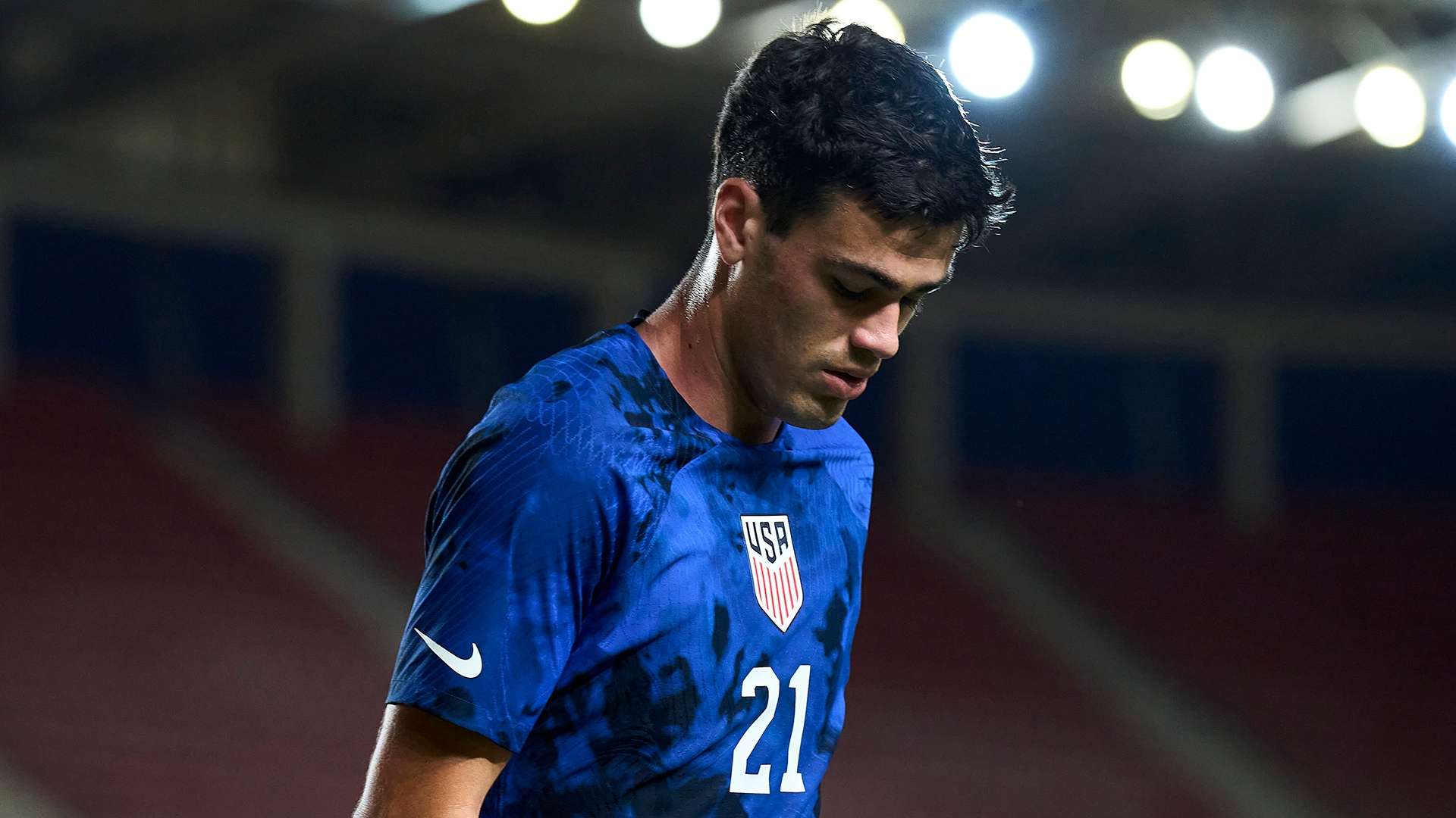 Gio Reyna USMNT 2022-23