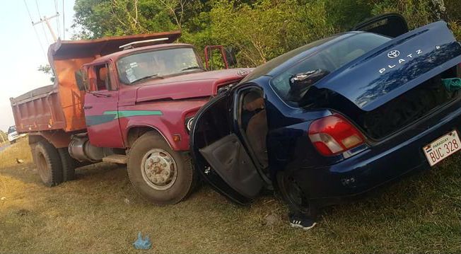Accidente (Paraguay) 01-10-19