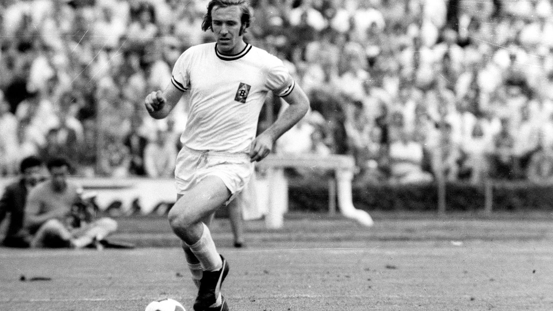 GÜNTER NETZER GLADBACH 1970