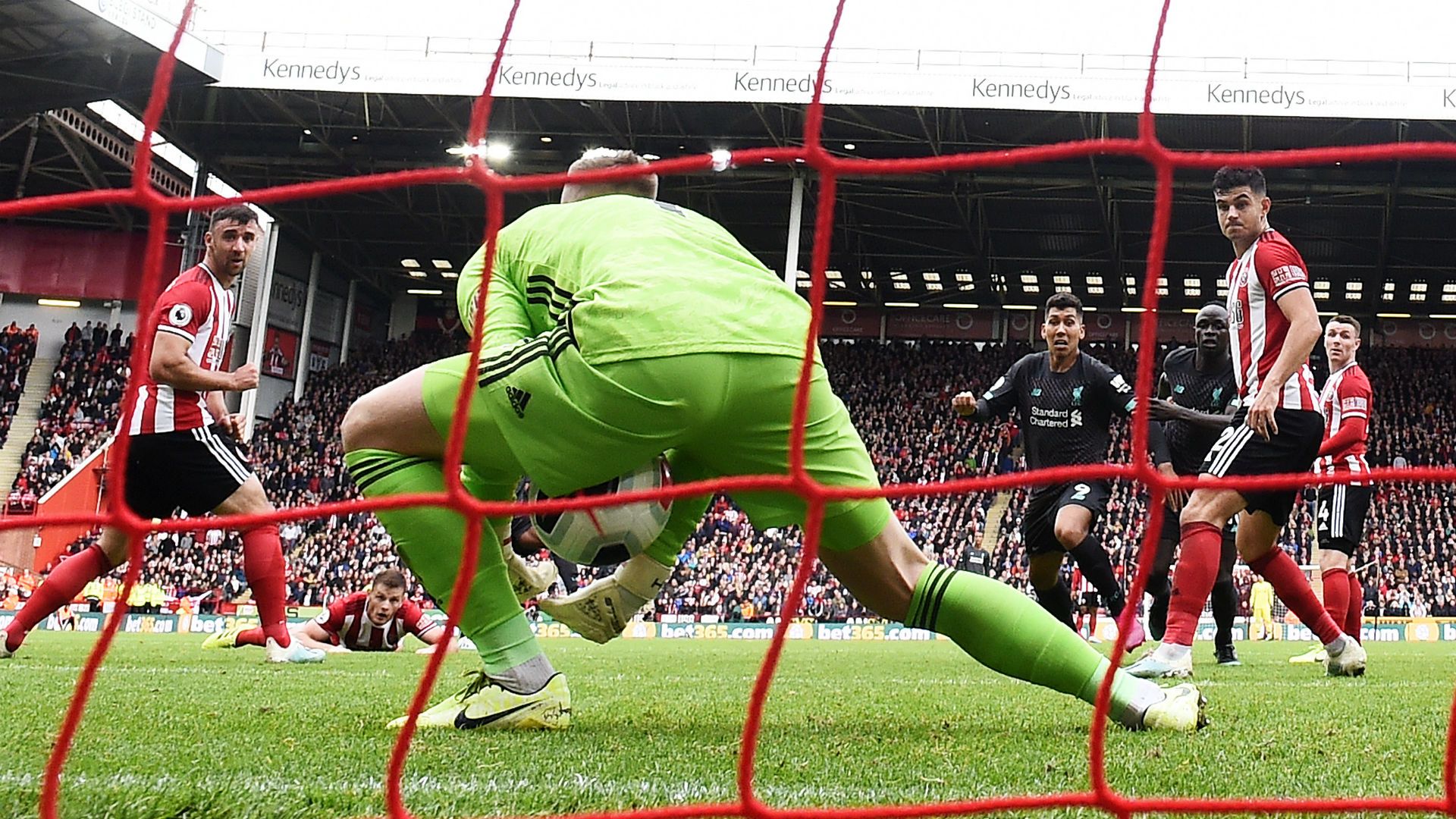 Dean Henderson Sheffield Liverpool Premier League 28 09 2019