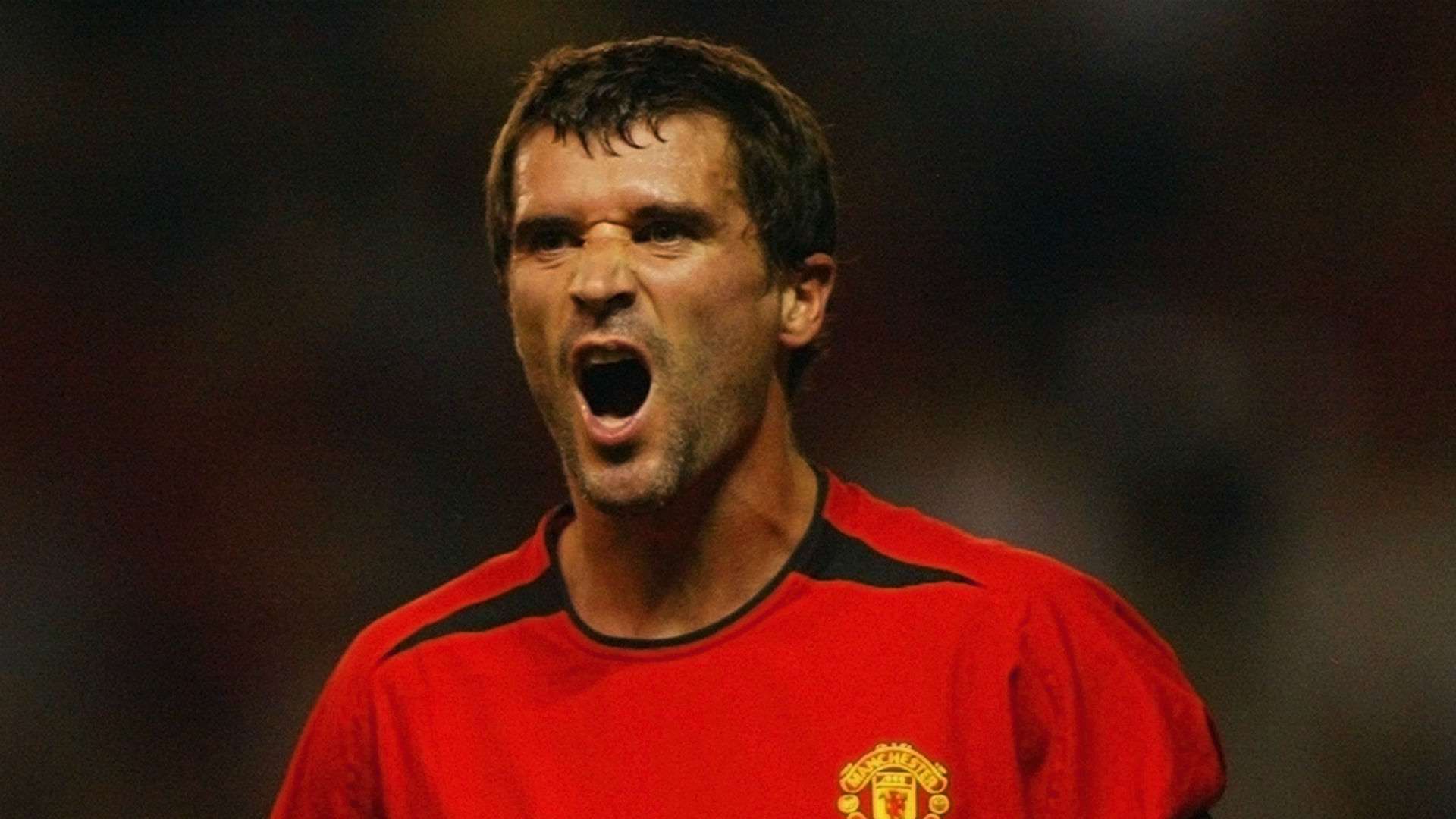 Roy Keane Manchester United