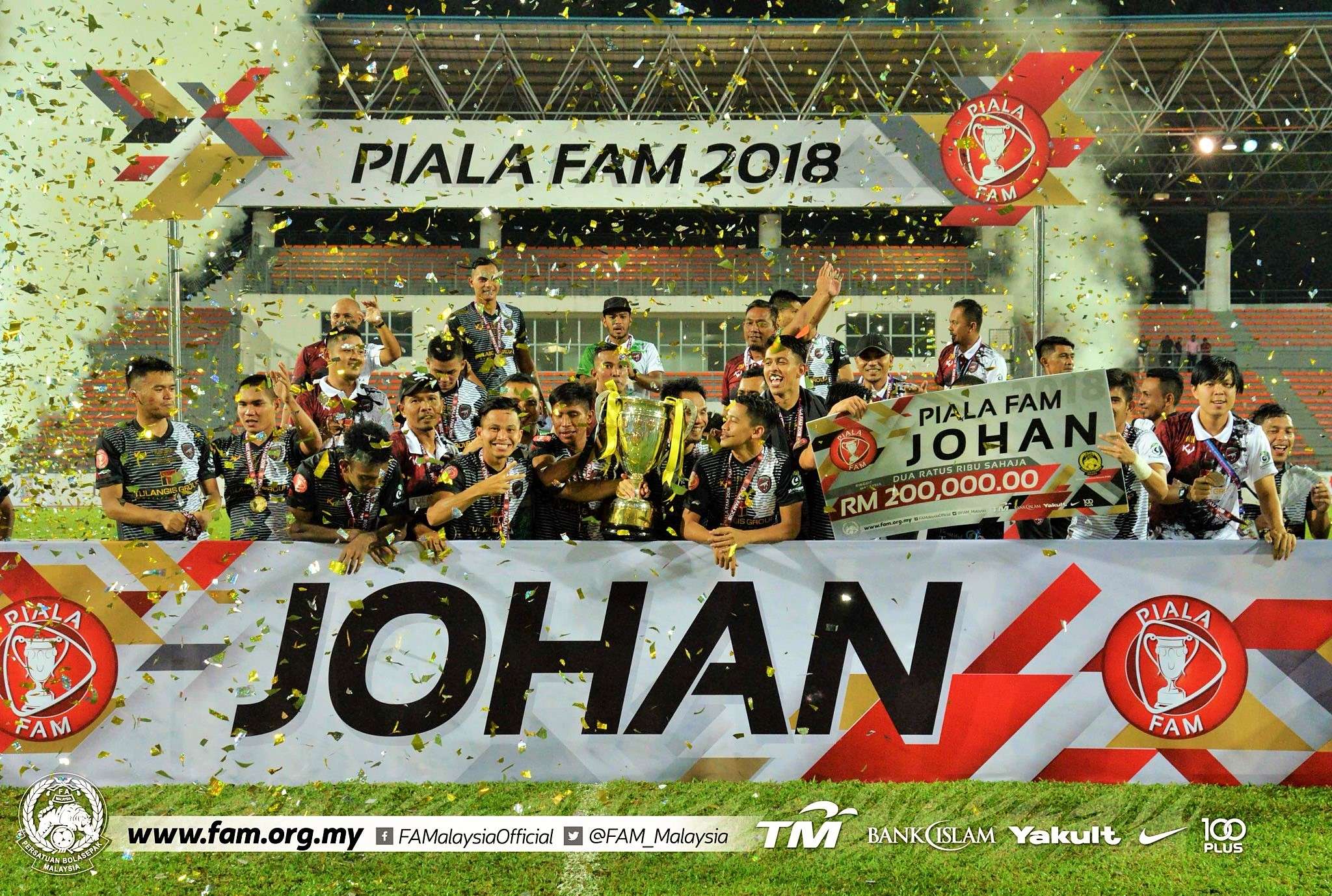 Terengganu City, FAM Cup, 06092018