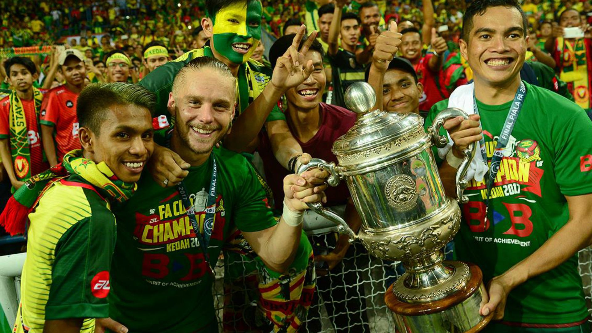 Ken Ilso, Kedah, FA Cup, 20/05/2017