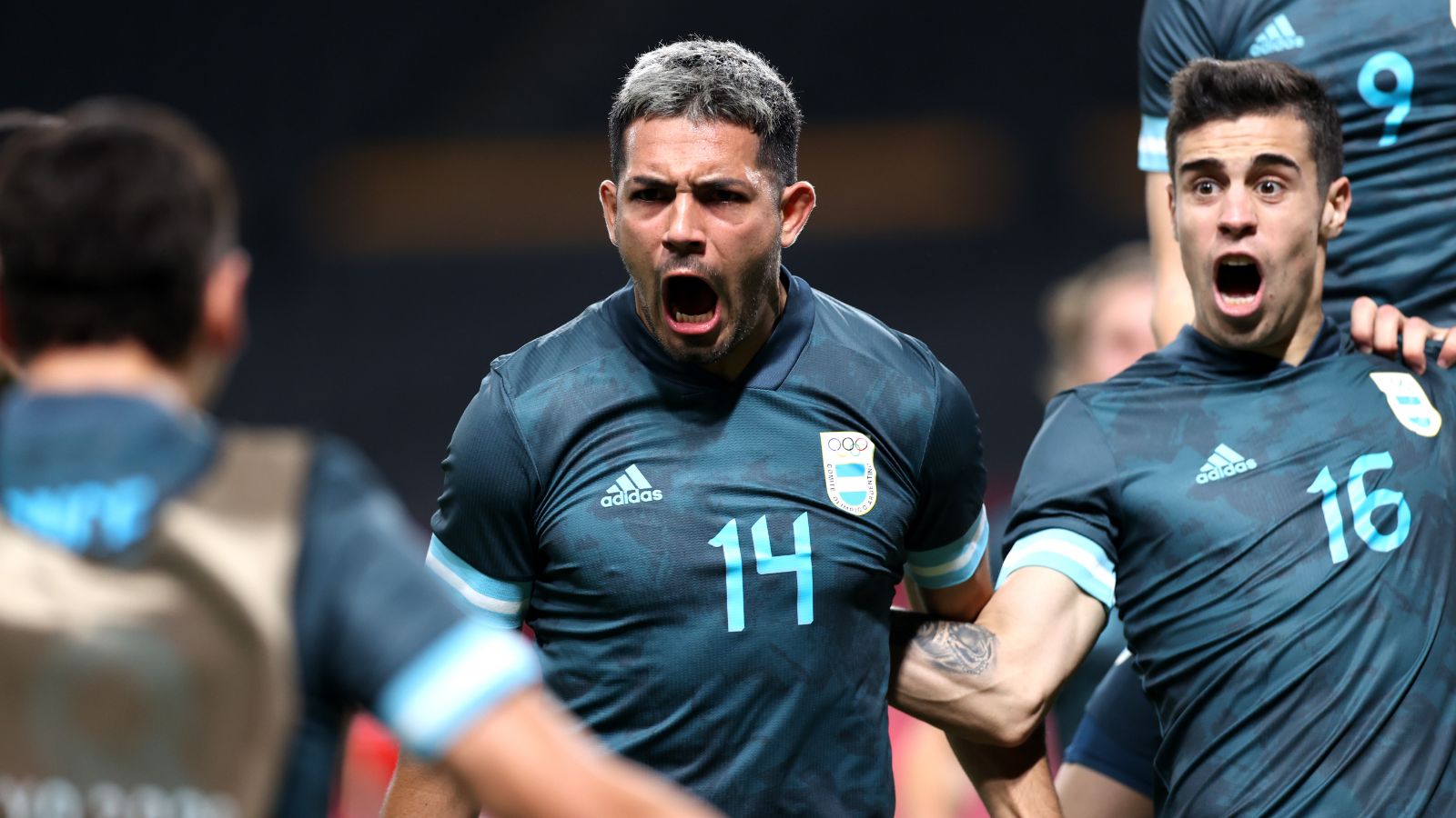 Facundo Medina - Argentina U24 : Olympic Games Tokyo 2020