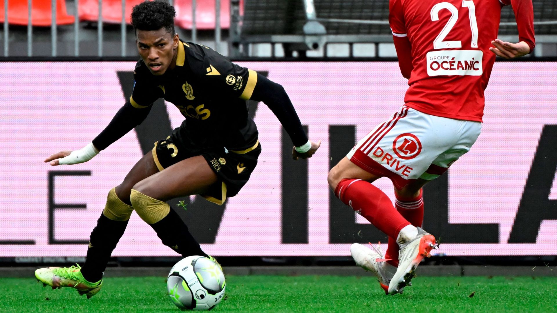 Hicham Boudaoui Nice Ligue 1