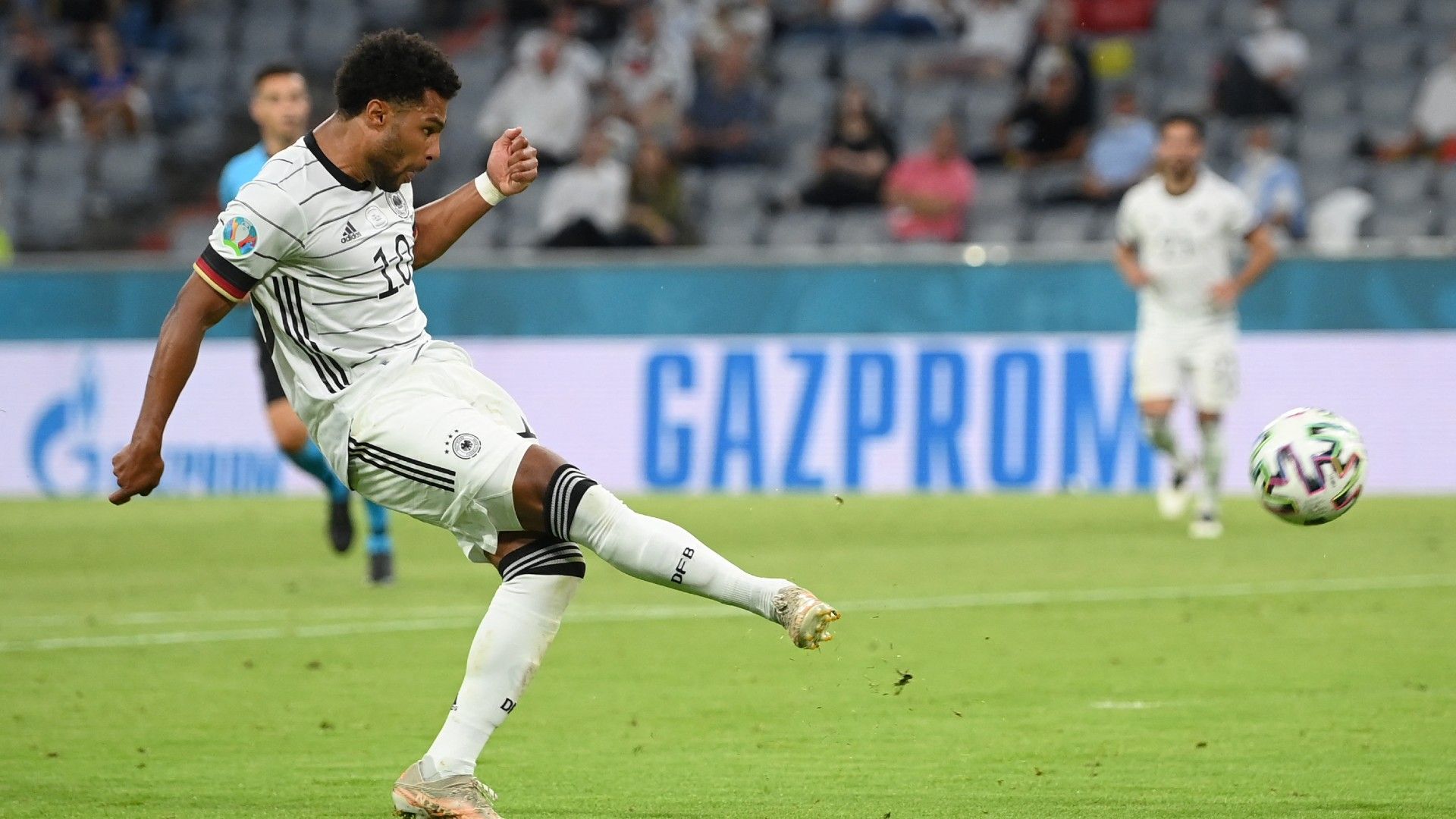 Serge Gnabry Germany France 15062021