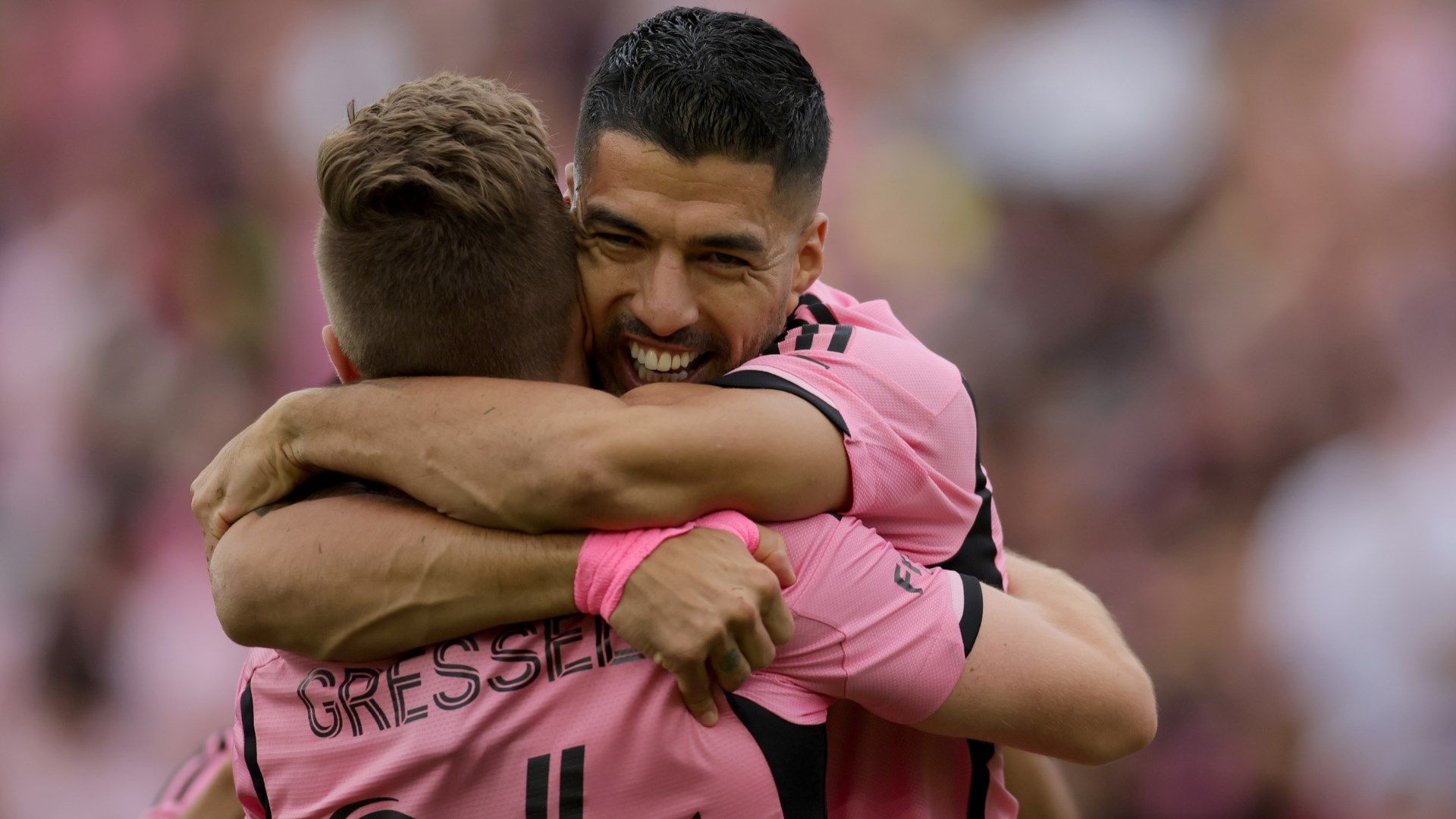 luis suarez Julian Gressel Inter Miami 2024