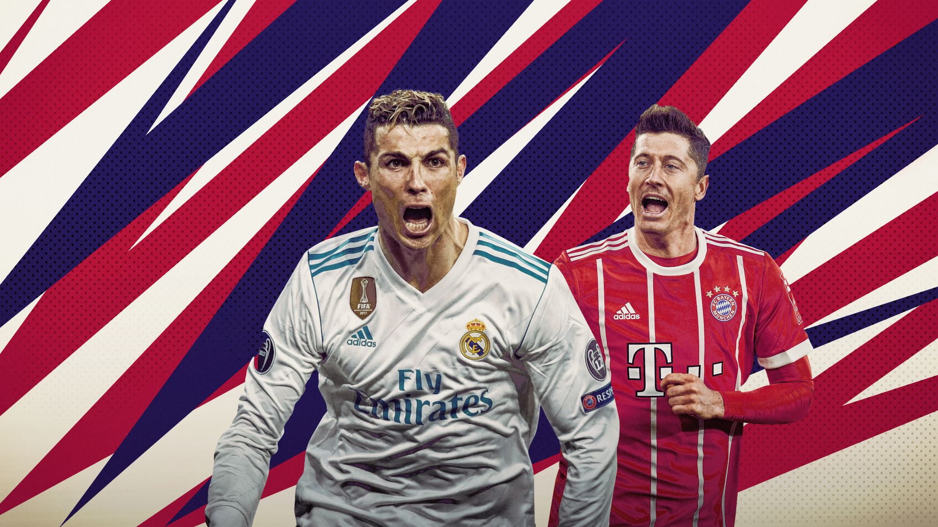 Real Madrid Bayern GFX