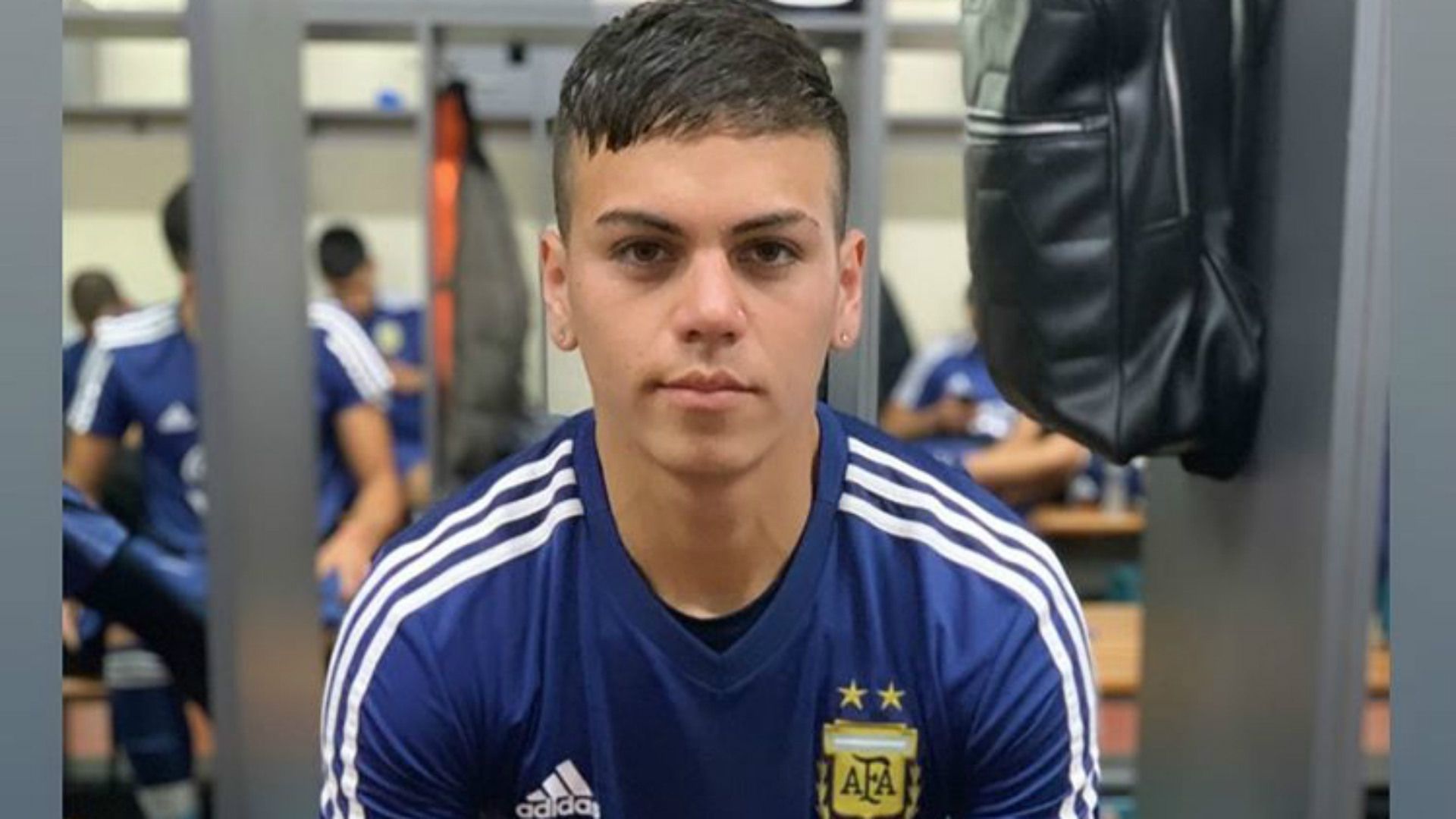Enzo Barrenechea Argentina Sub 20