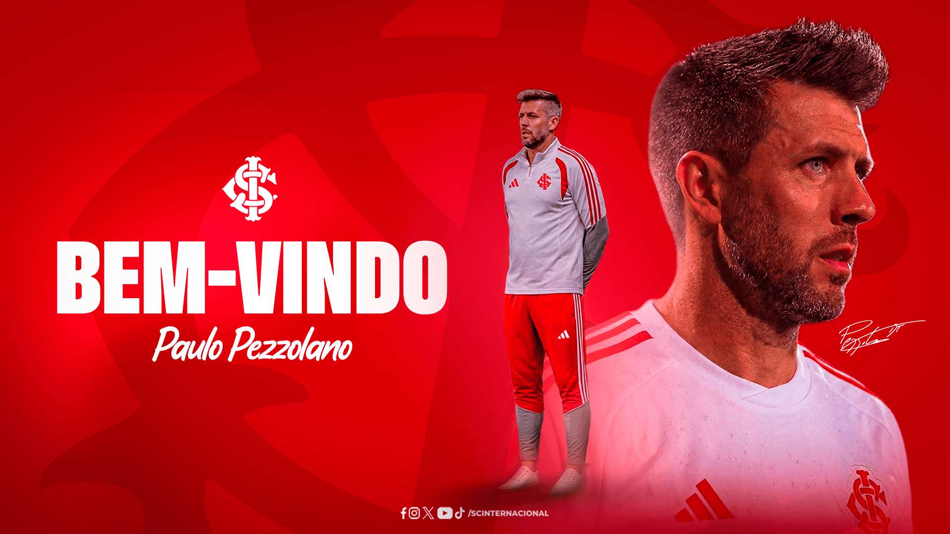 Paulo Pezzolano Internacional