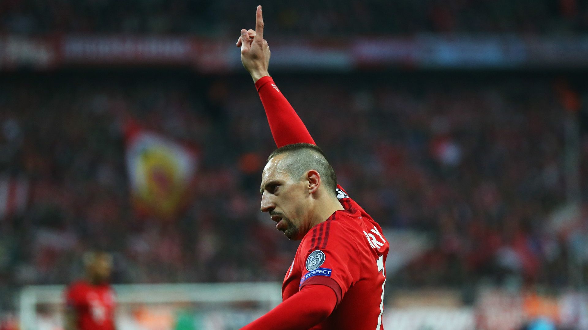 FRANCK RIBERY BAYERN MUNICH CHAMPIONS LEAGUE 03052016