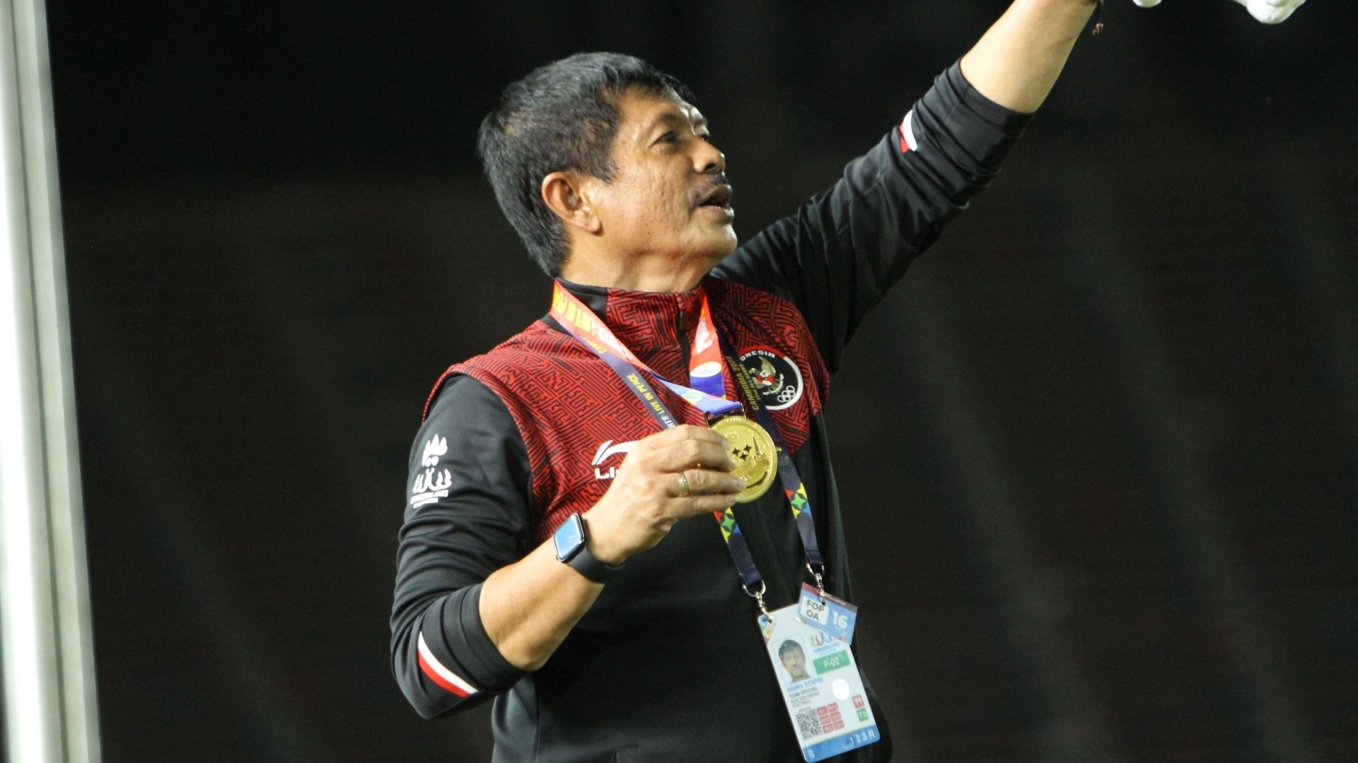 Indra Sjafri - Timnas Indonesia U-22