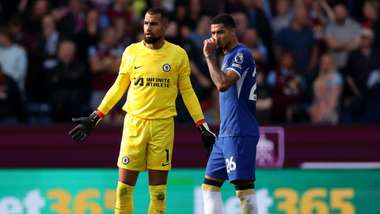 Levi Colwill & Robert Sanchez Chelsea 2023