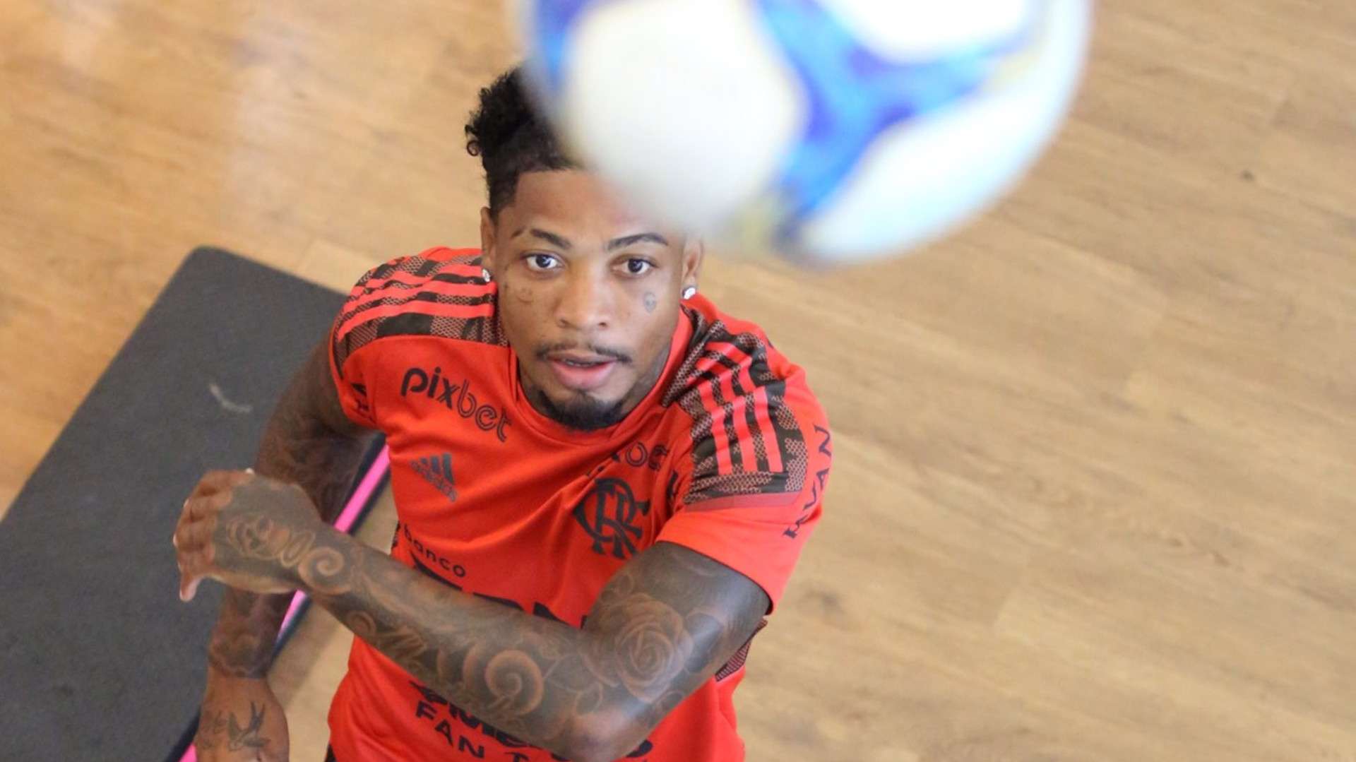 Marinho no Flamengo, 31012022