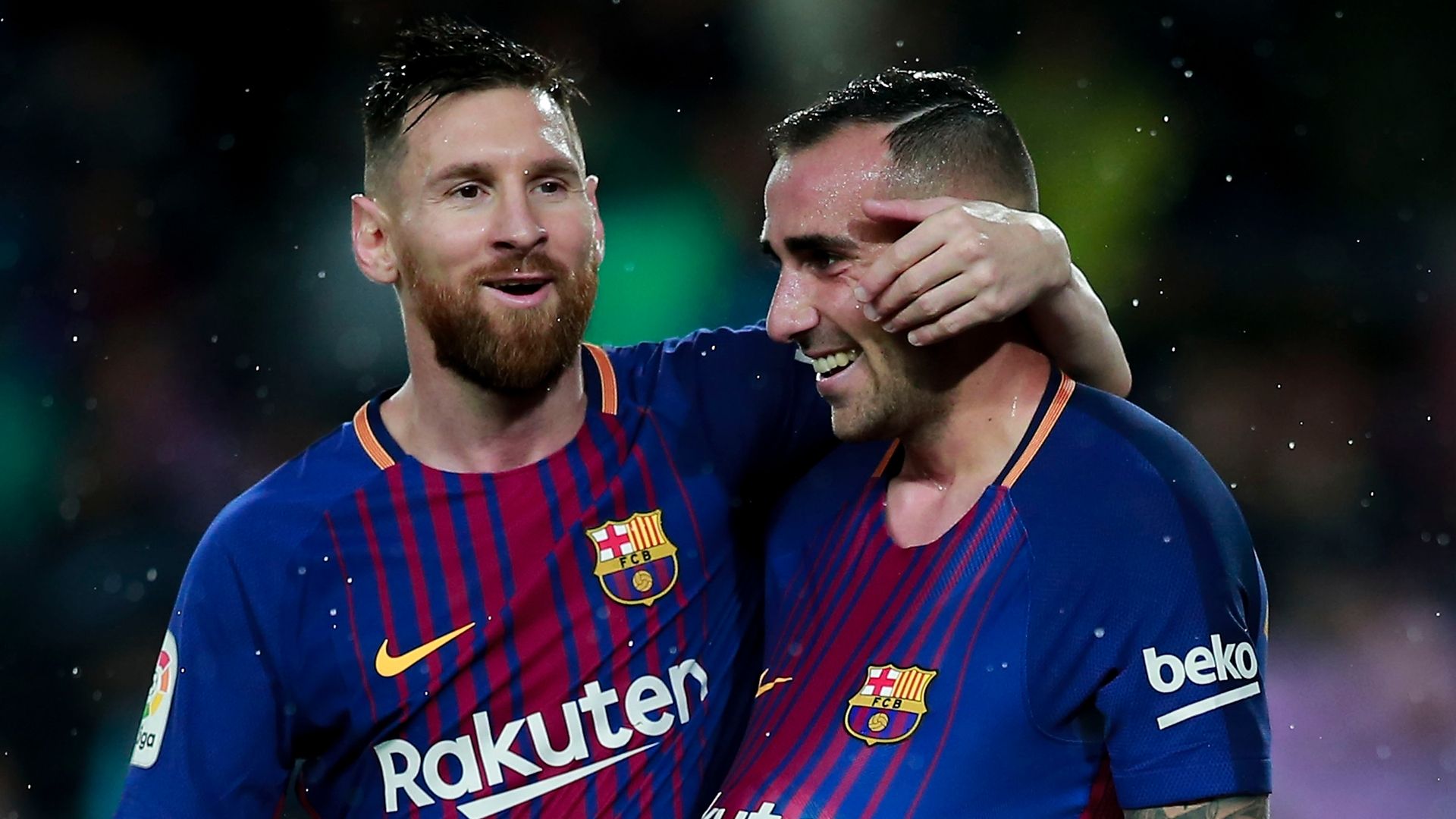 Messi Alcacer Barcelona Sevilla 11042017