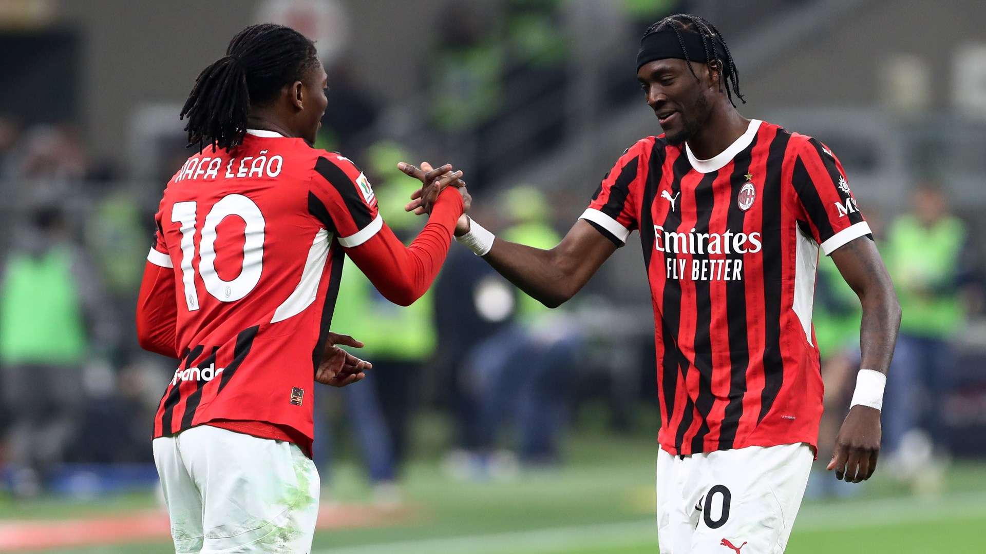 Abraham Leao Milan Inter