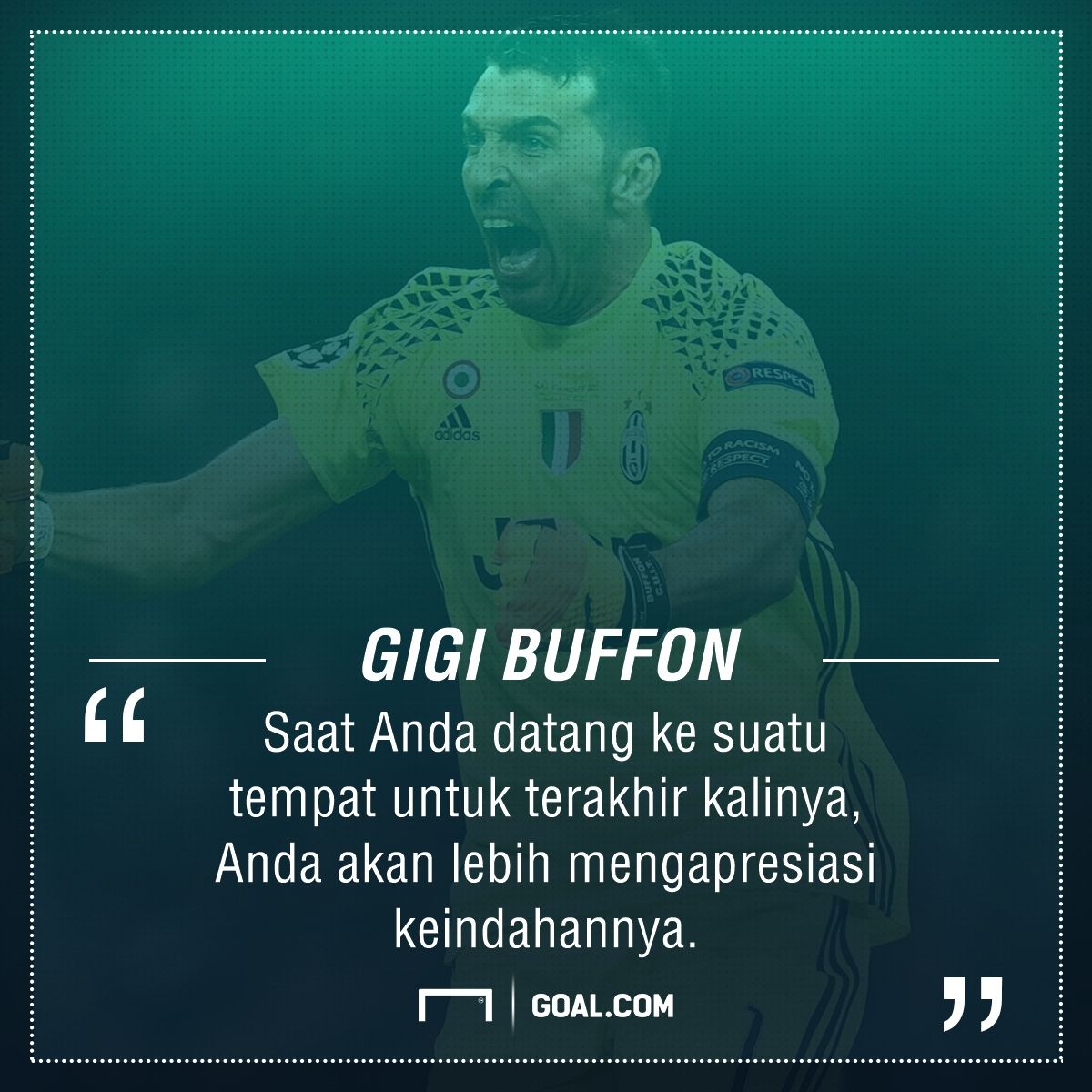 GFXID - Gianuigi Buffon, Juventus