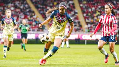 Selene Valera América Femenil Apertura 2021