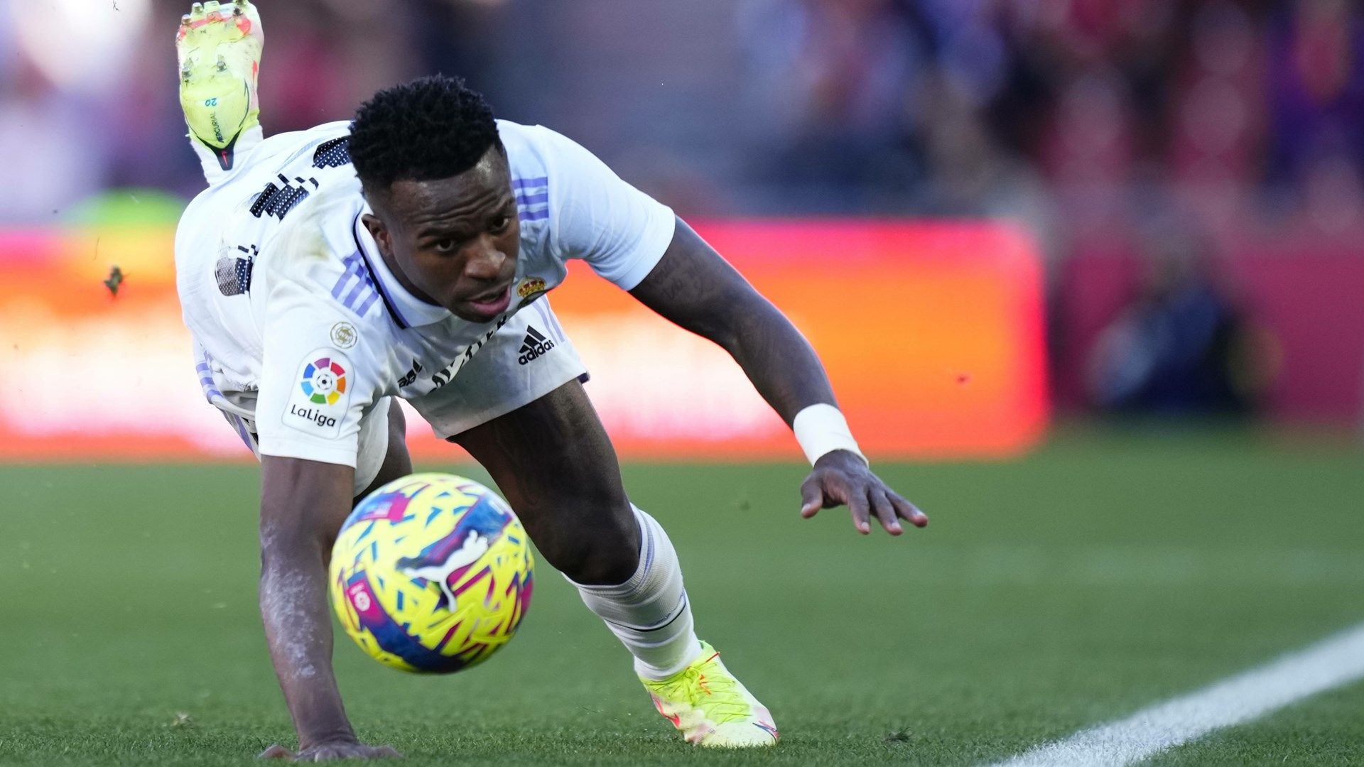 GER ONLY Vinicius Junior Real Madrid 05022023