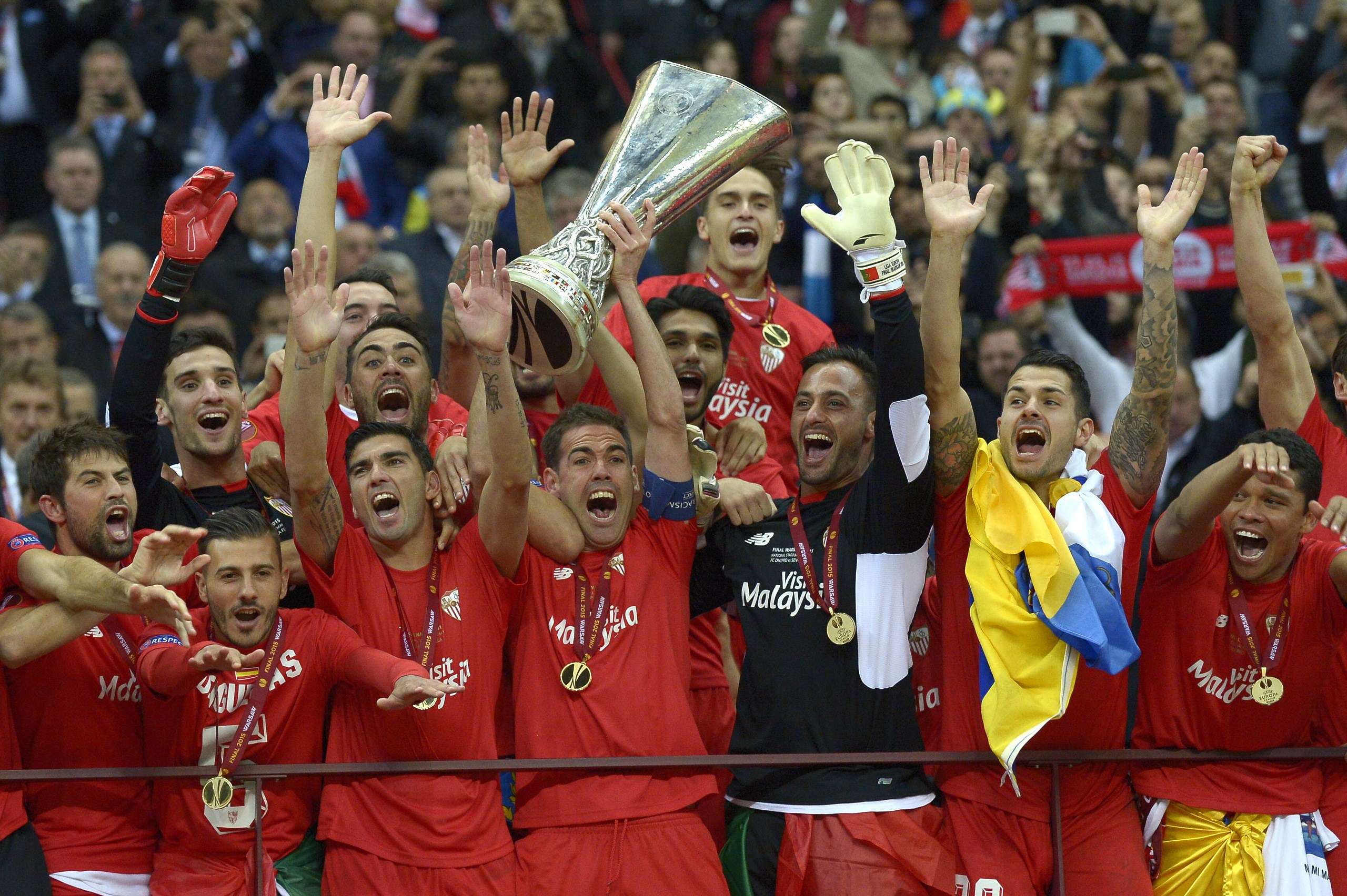 Sevilla Europa League Champions 2015