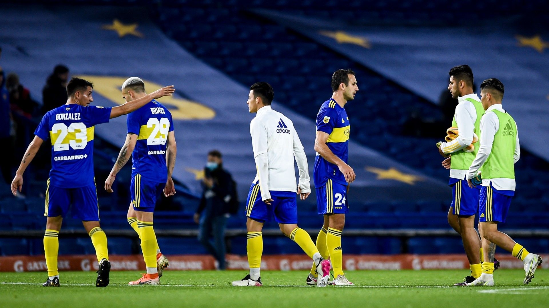 Boca Racing Torneo Liga Profesional 29082021