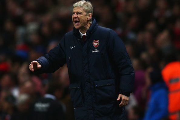 Arsenal manager Arsene Wenger