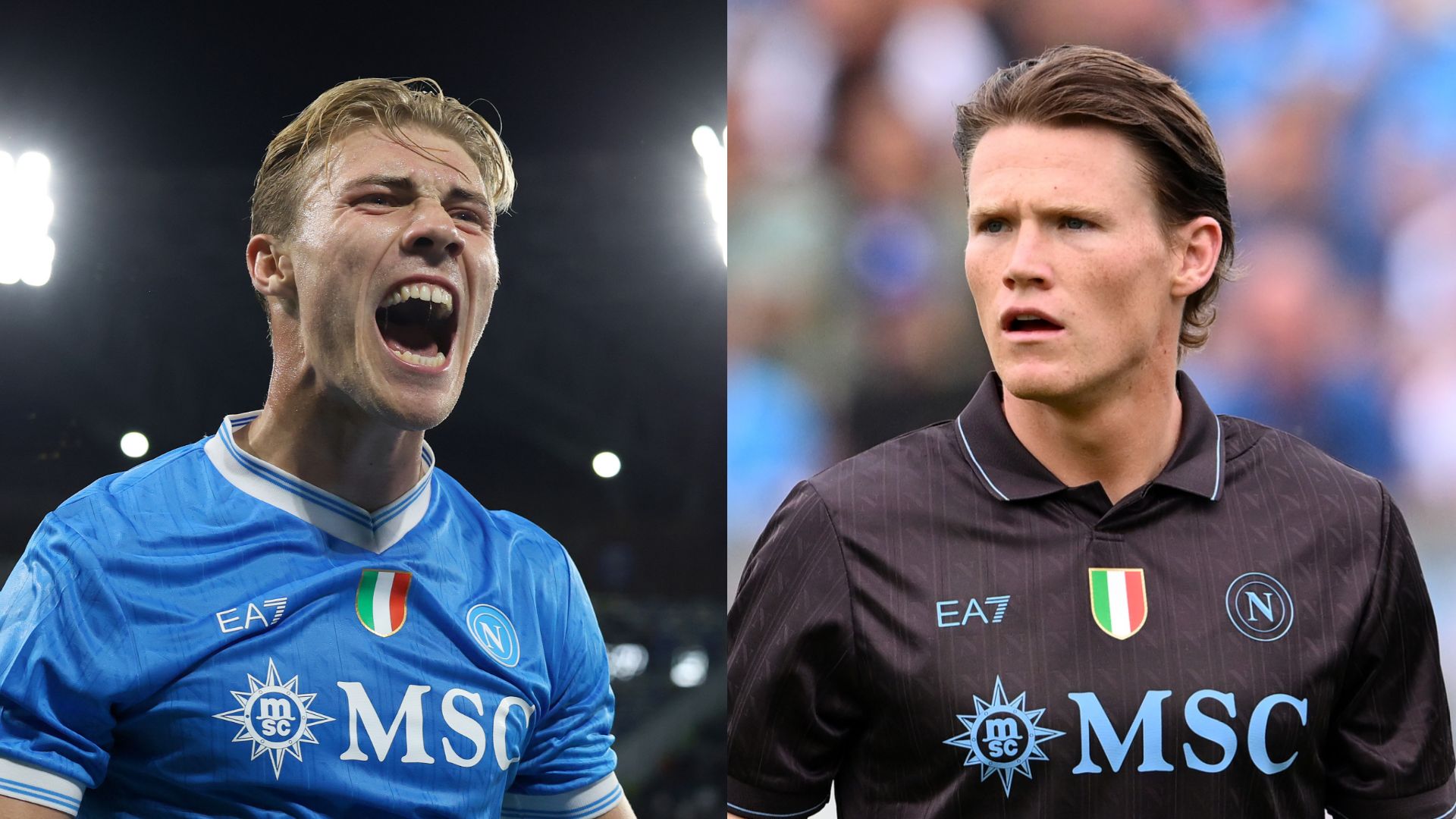 Antonio Conte reveals why he left Rasmus Hojlund and Scott McTominay out of Napoli's defeat to Torino | Goal.com UK