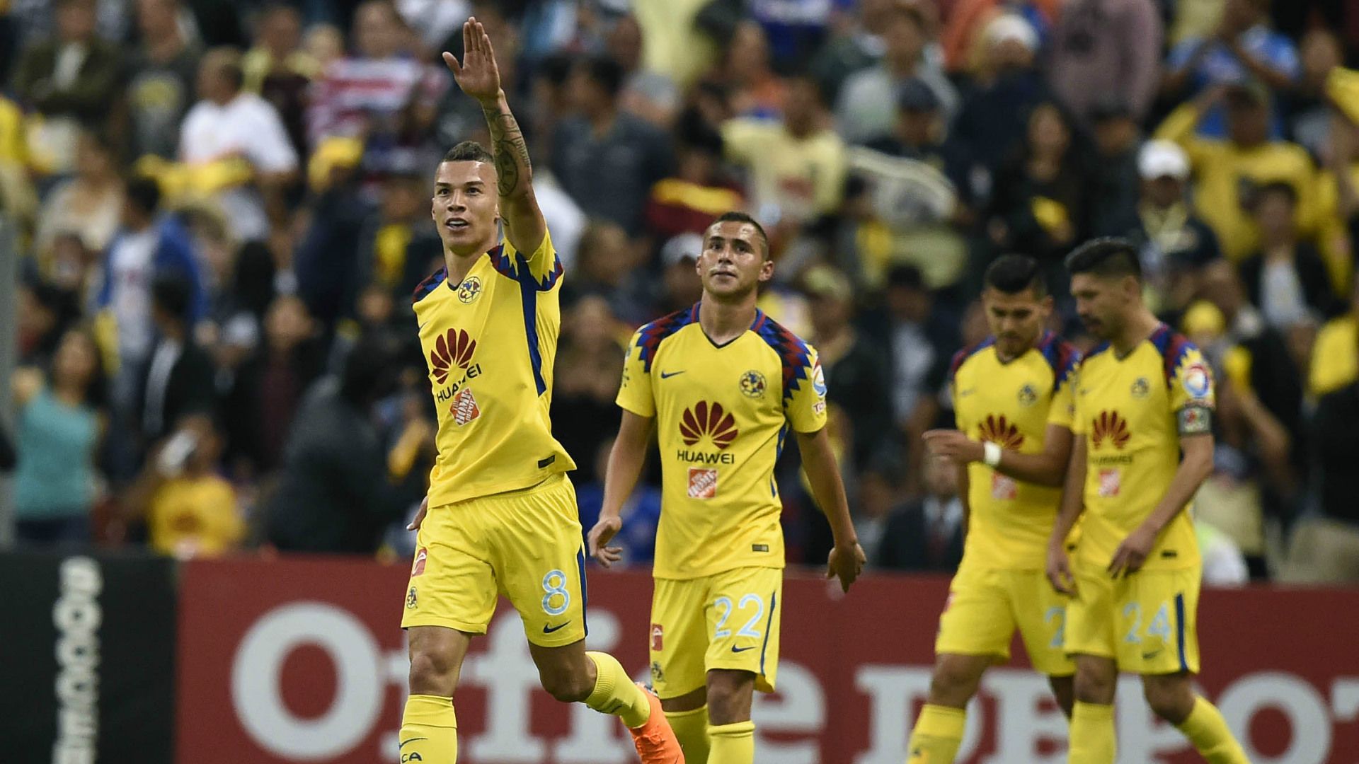 Mateus Uribe Club America