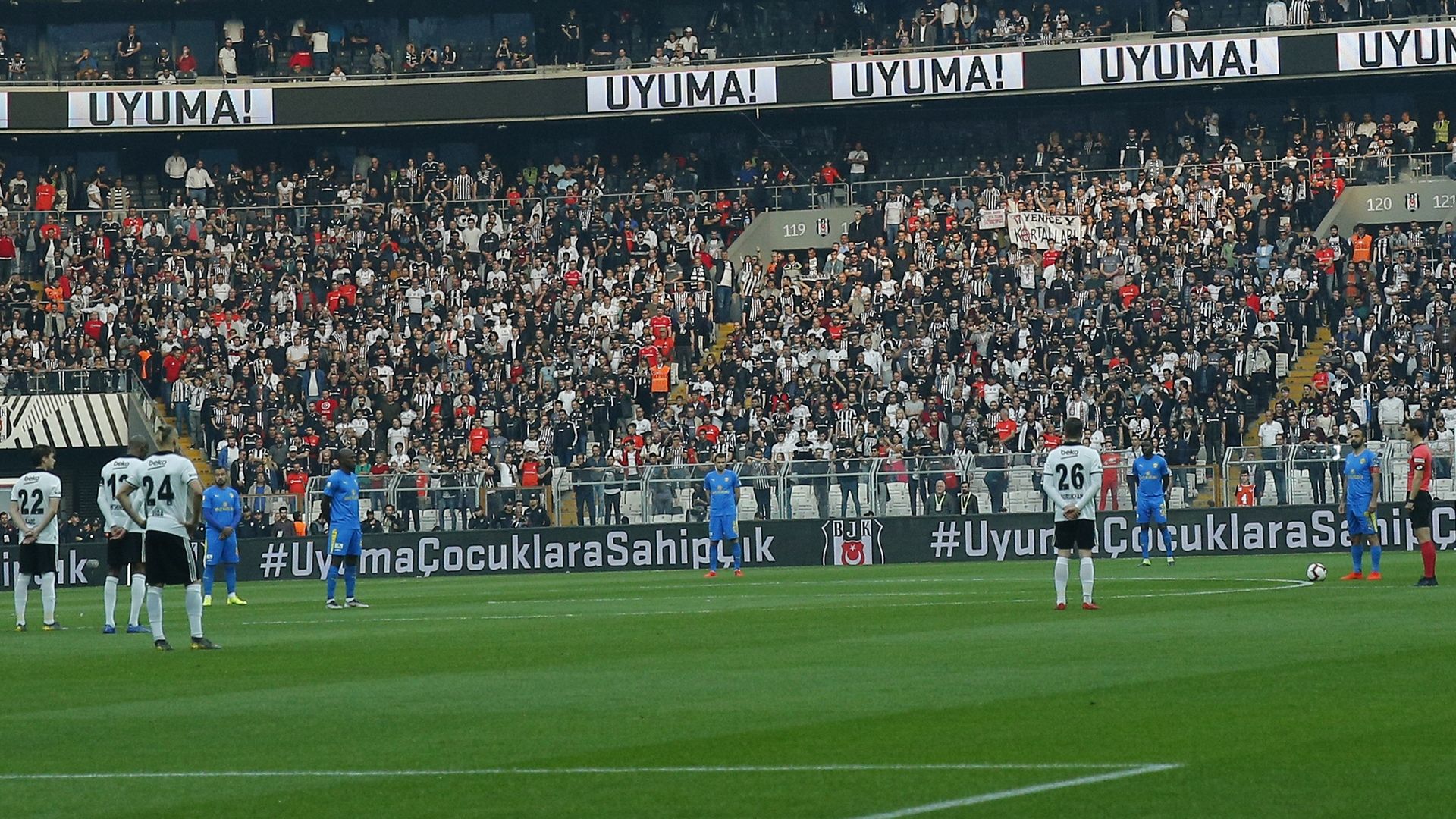 Besiktas Ankaragucu STSL 04282019